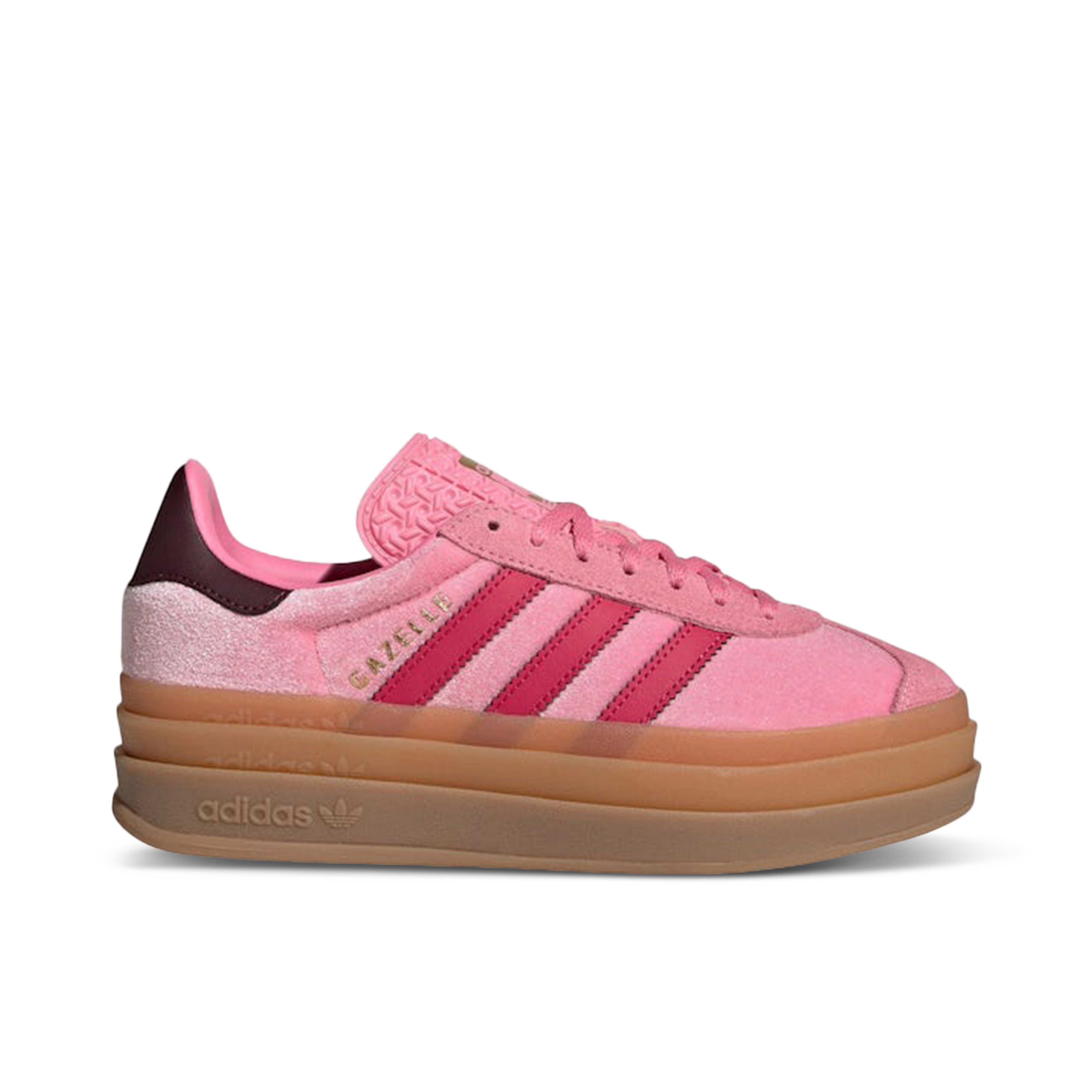 Adidas Gazelle Bold Bliss Pink Ruby Red GS