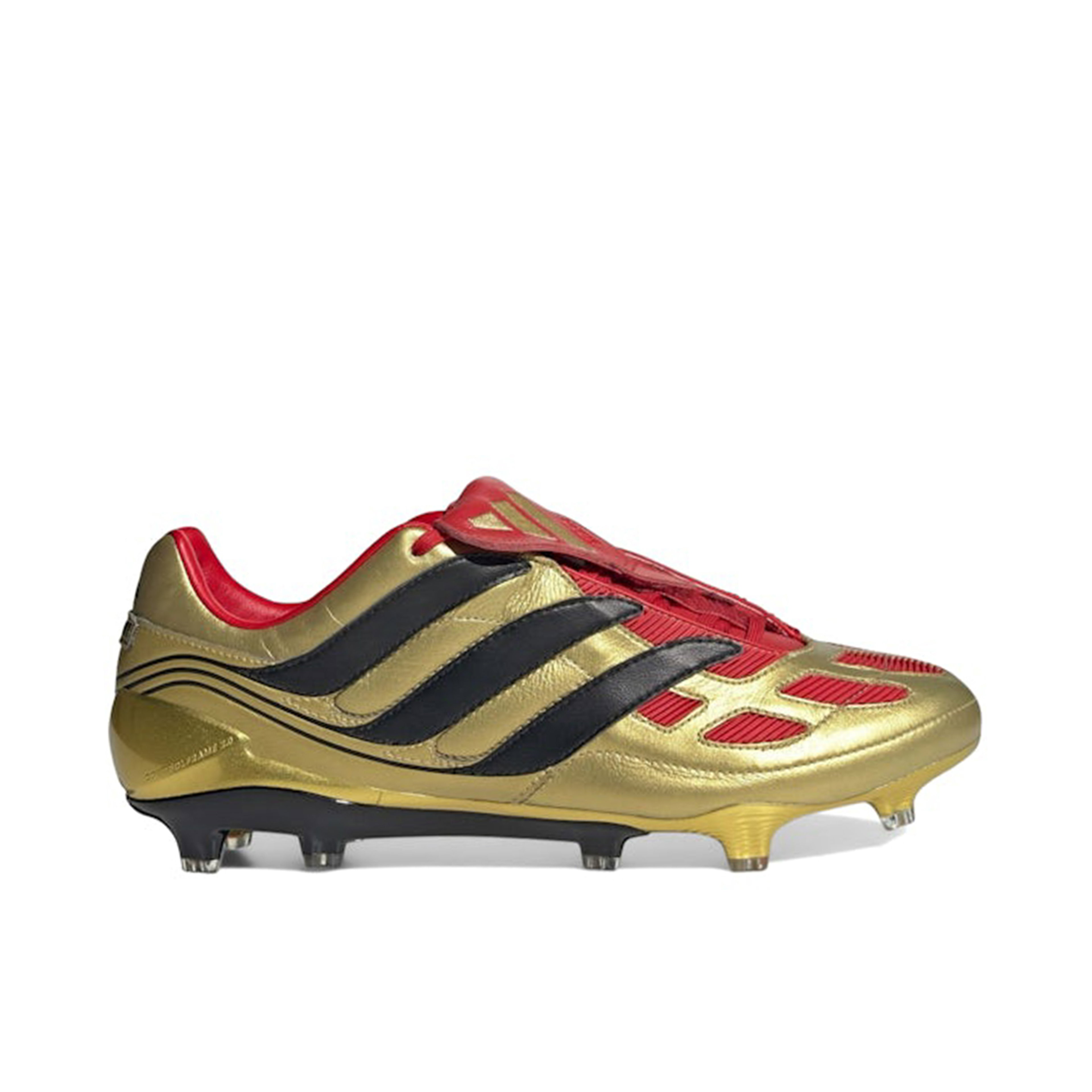 Adidas Predator Precision FG Zinedine Zidane Gold Metallic Made in Germany