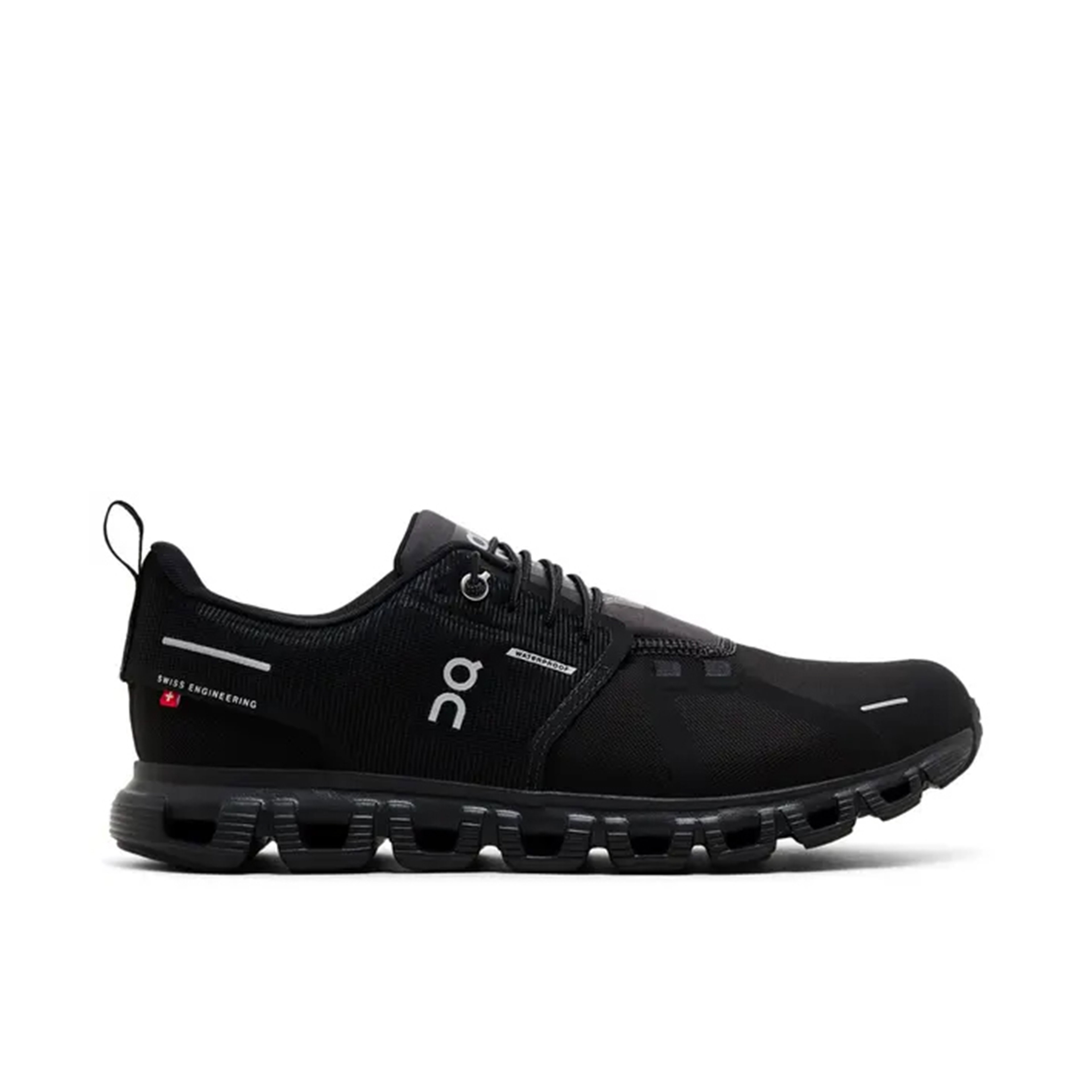 On Running Cloud 6 Waterproof All Black