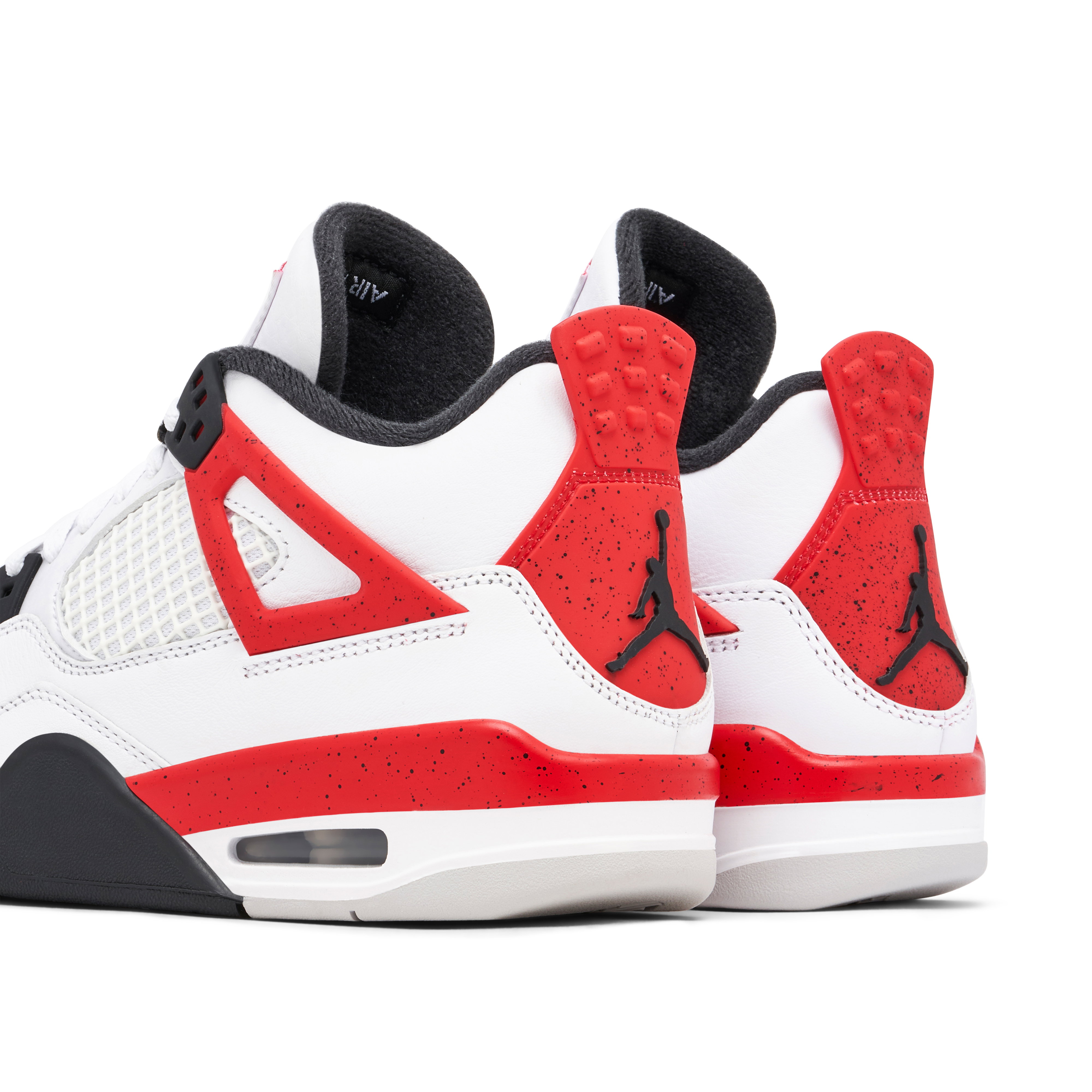Air Jordan 4 Retro Red Cement GS | 408452-161 | Laced