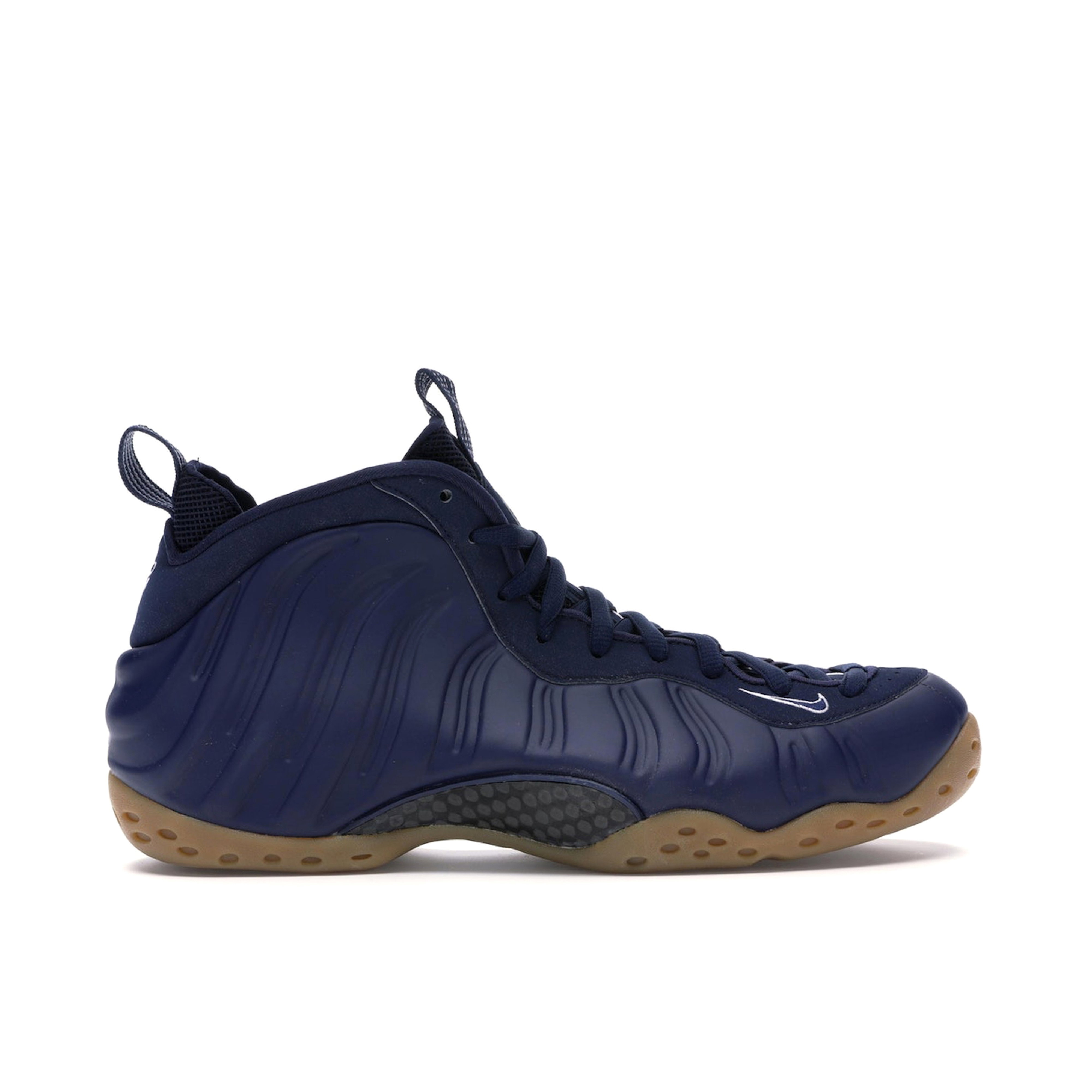 Nike Air Foamposite One Navy Gum | 314996-405 | Laced