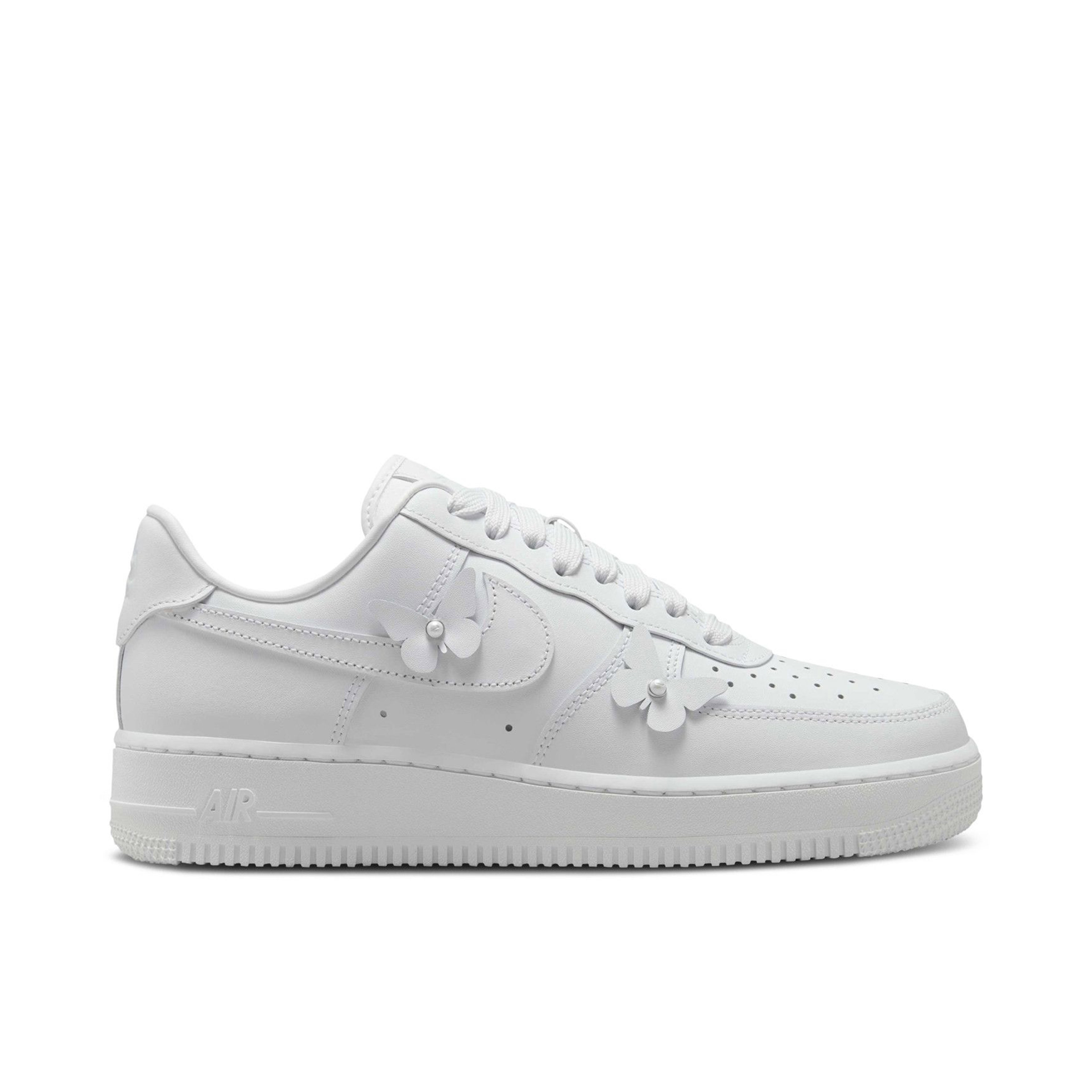 Nike Air Force 1 Low Butterfly White Womens