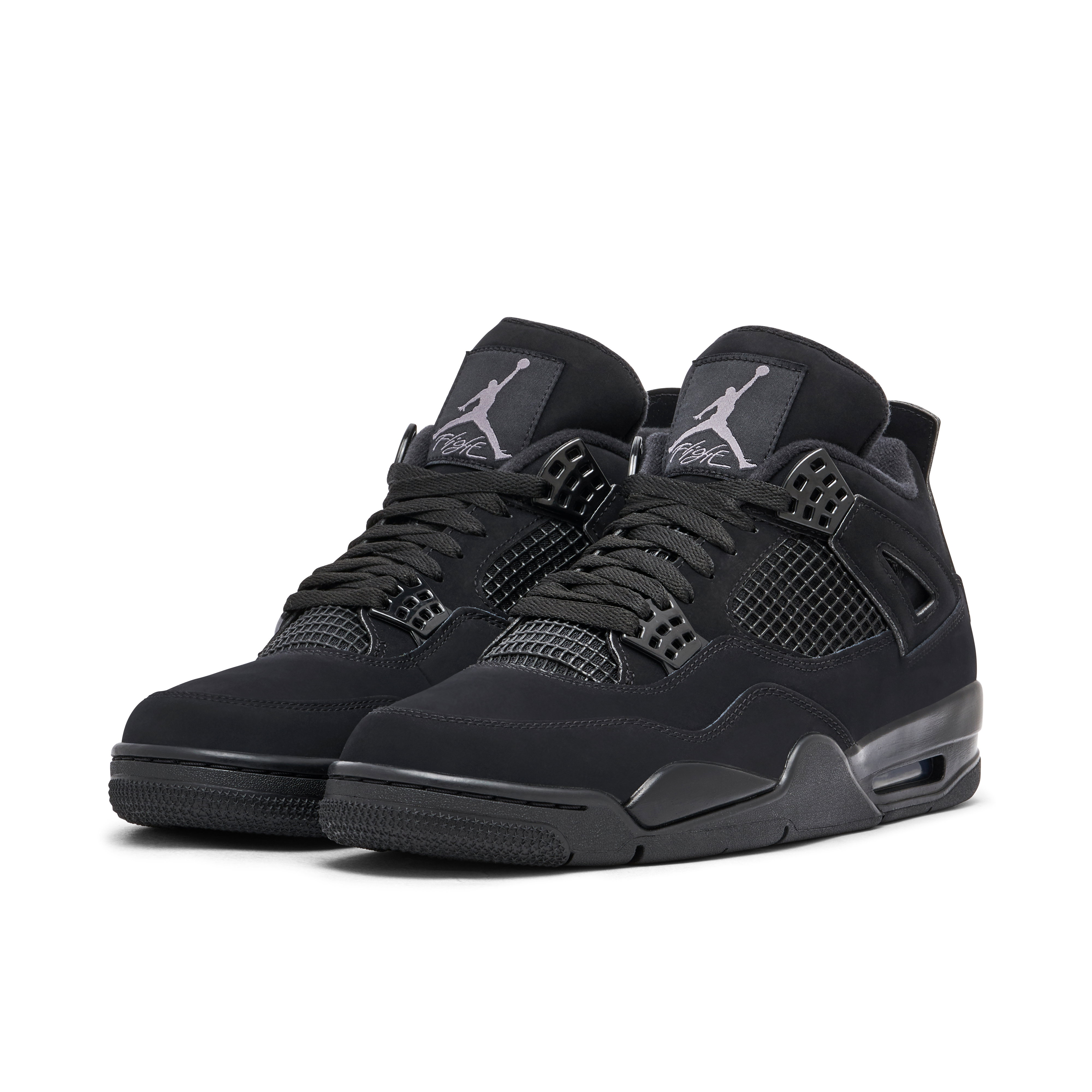 Air Jordan 4 Black Cat (2020) | CU1110-010 | Laced