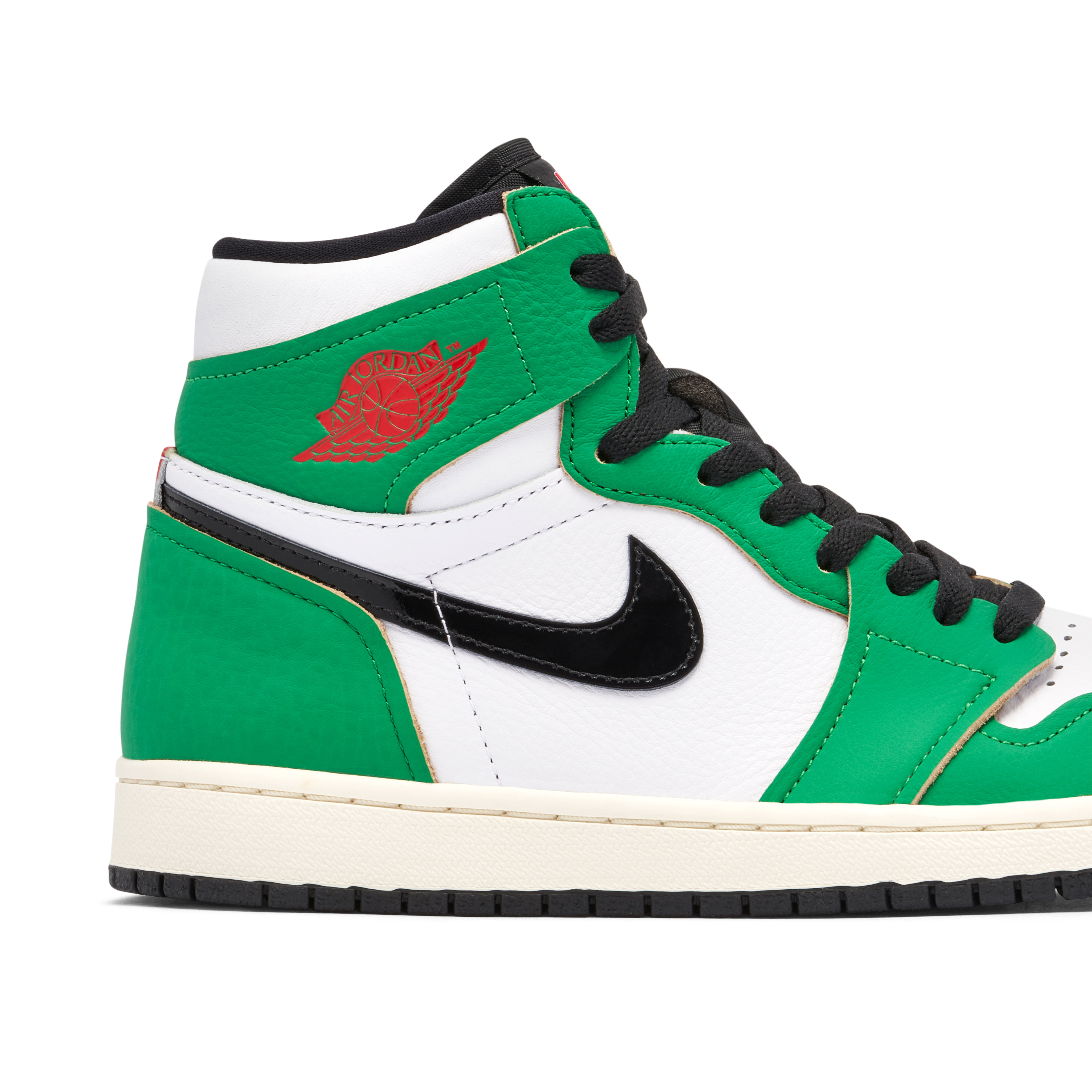 Air Jordan 1 Retro High OG Lucky Green Womens | DB4612-300 | Laced