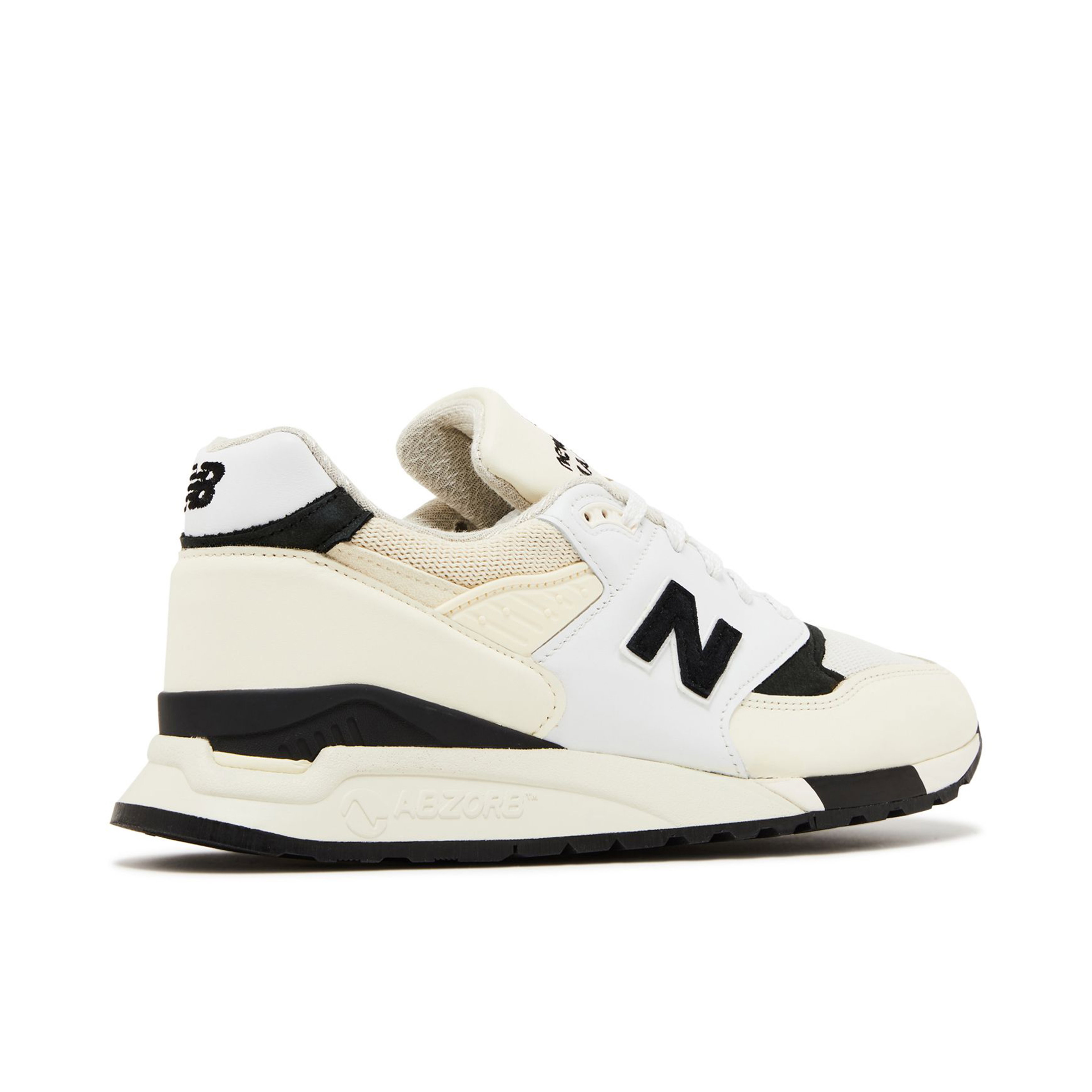 New Balance 998 MiUSA White Black