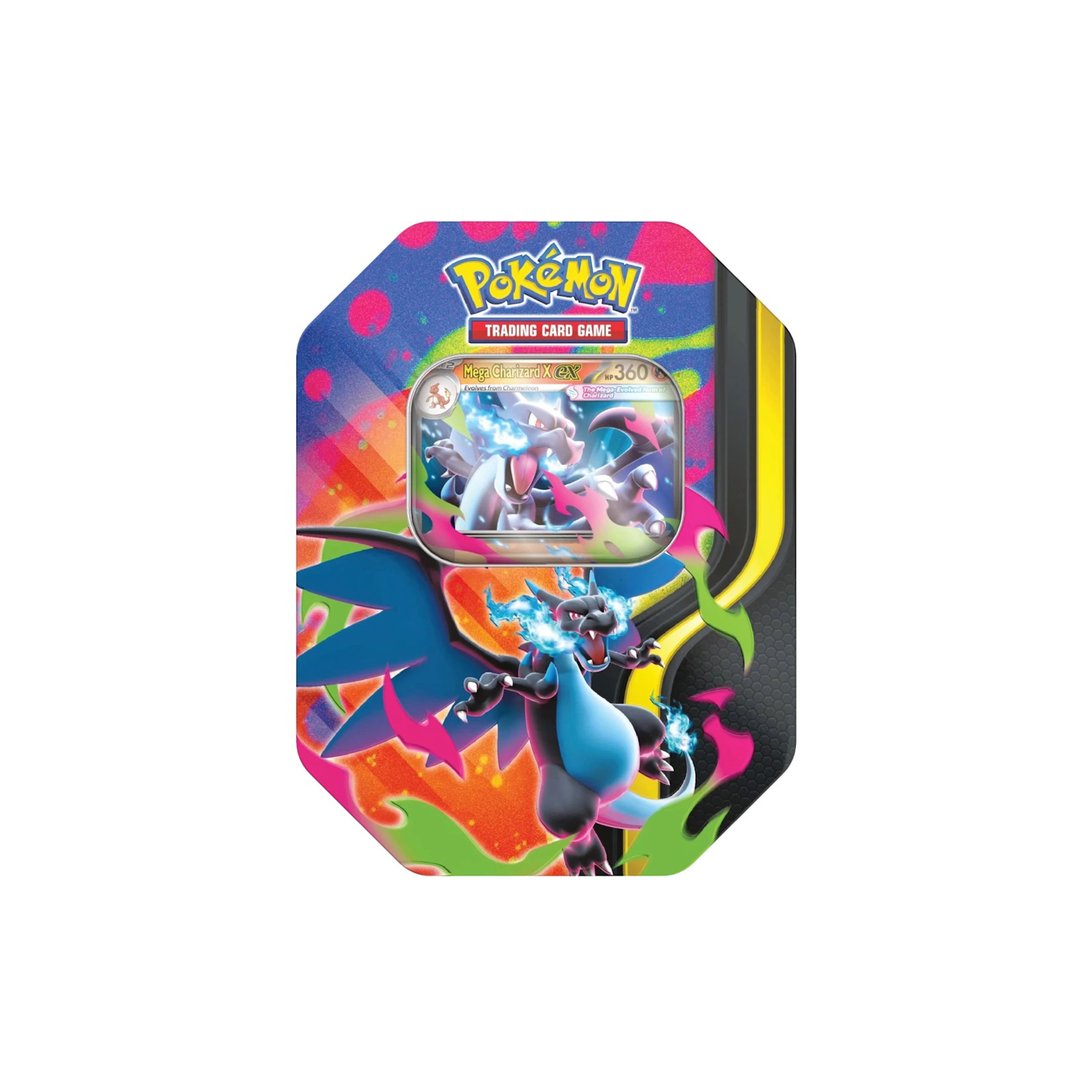 2026 Pokémon Mega Charizard X ex Tin
