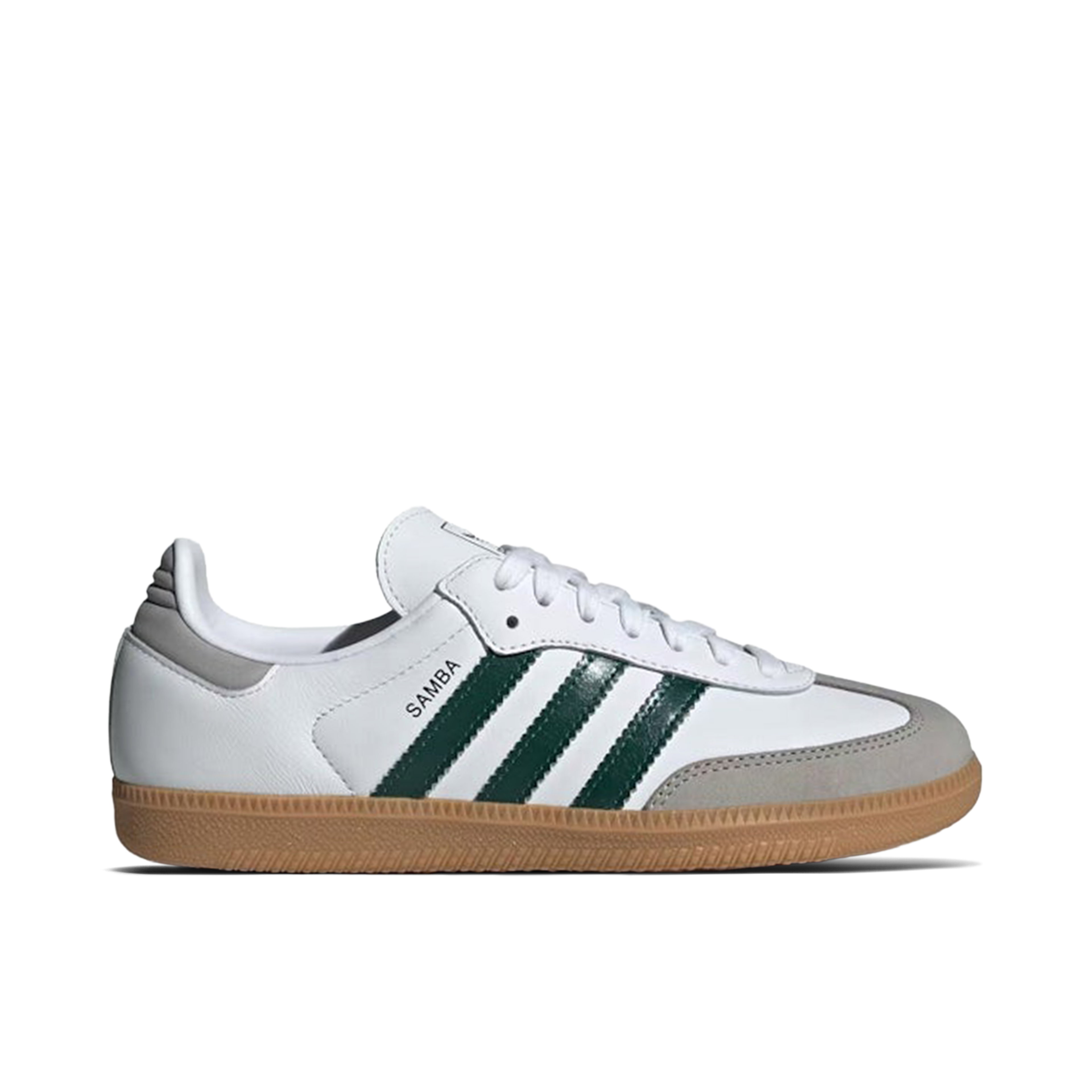 Adidas Samba OG White Collegiate Green Gum Womens