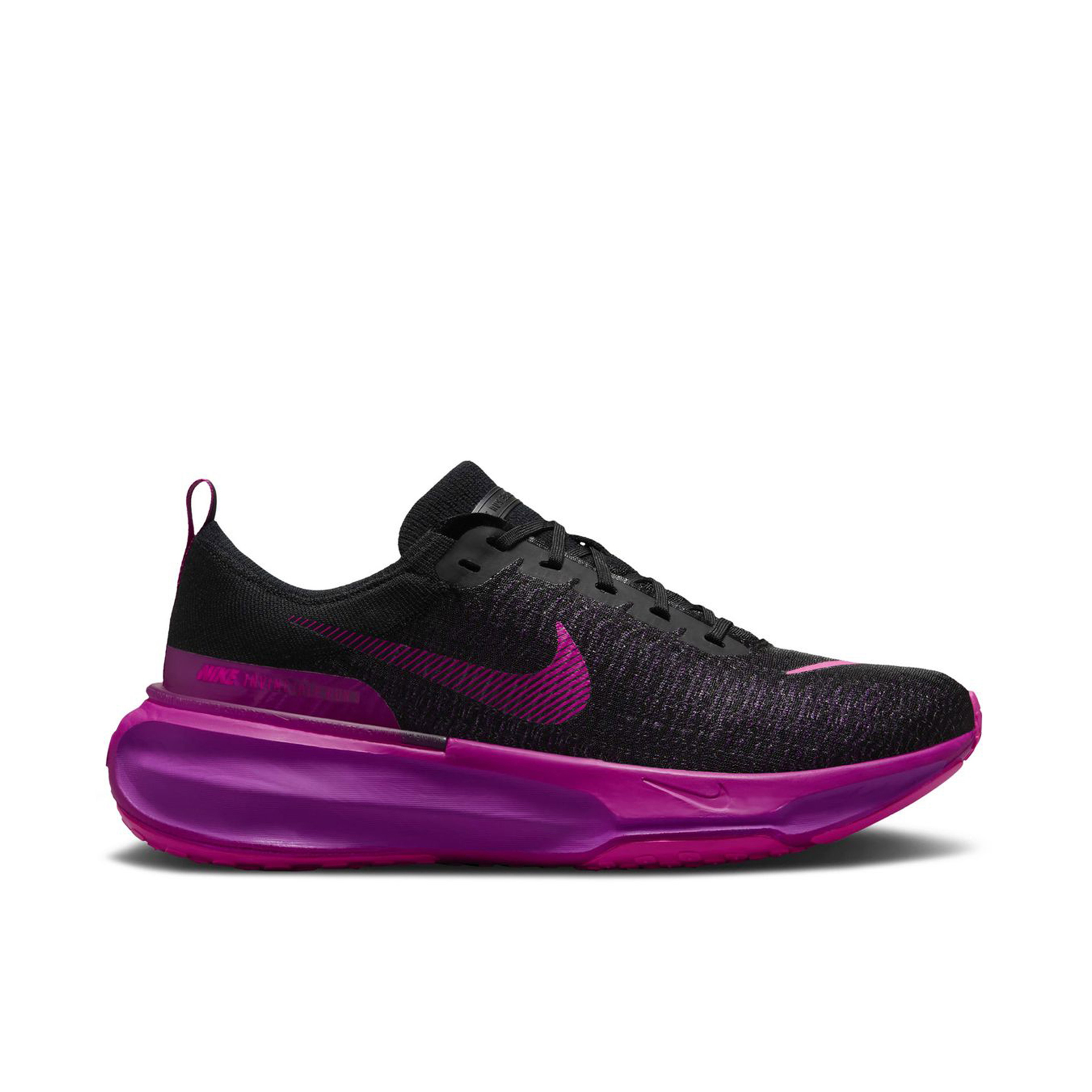 Nike ZoomX Invincible Run 3 Black Vivid Grape