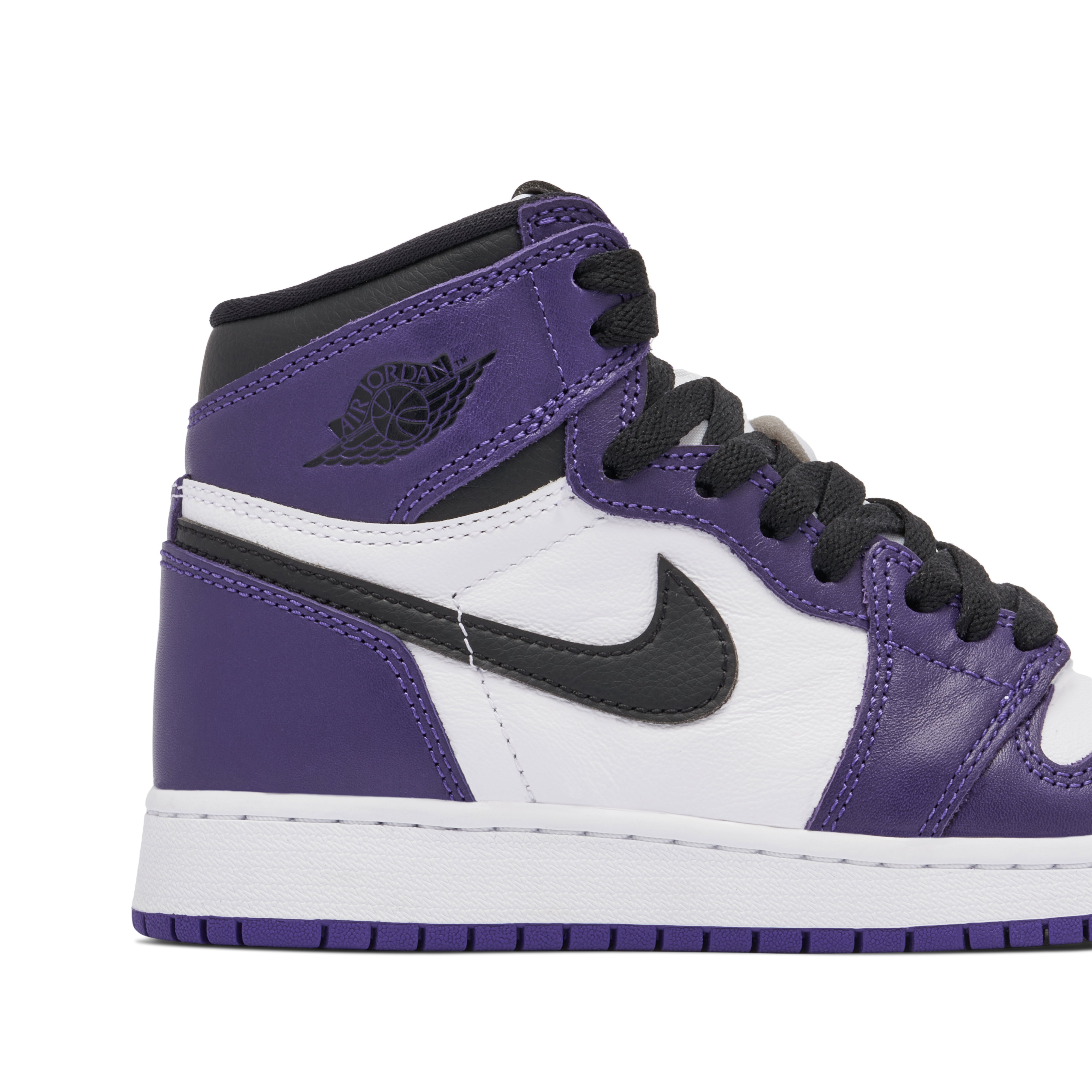 Air Jordan 1 Court Purple 2.0 GS | 575441-500 | Laced