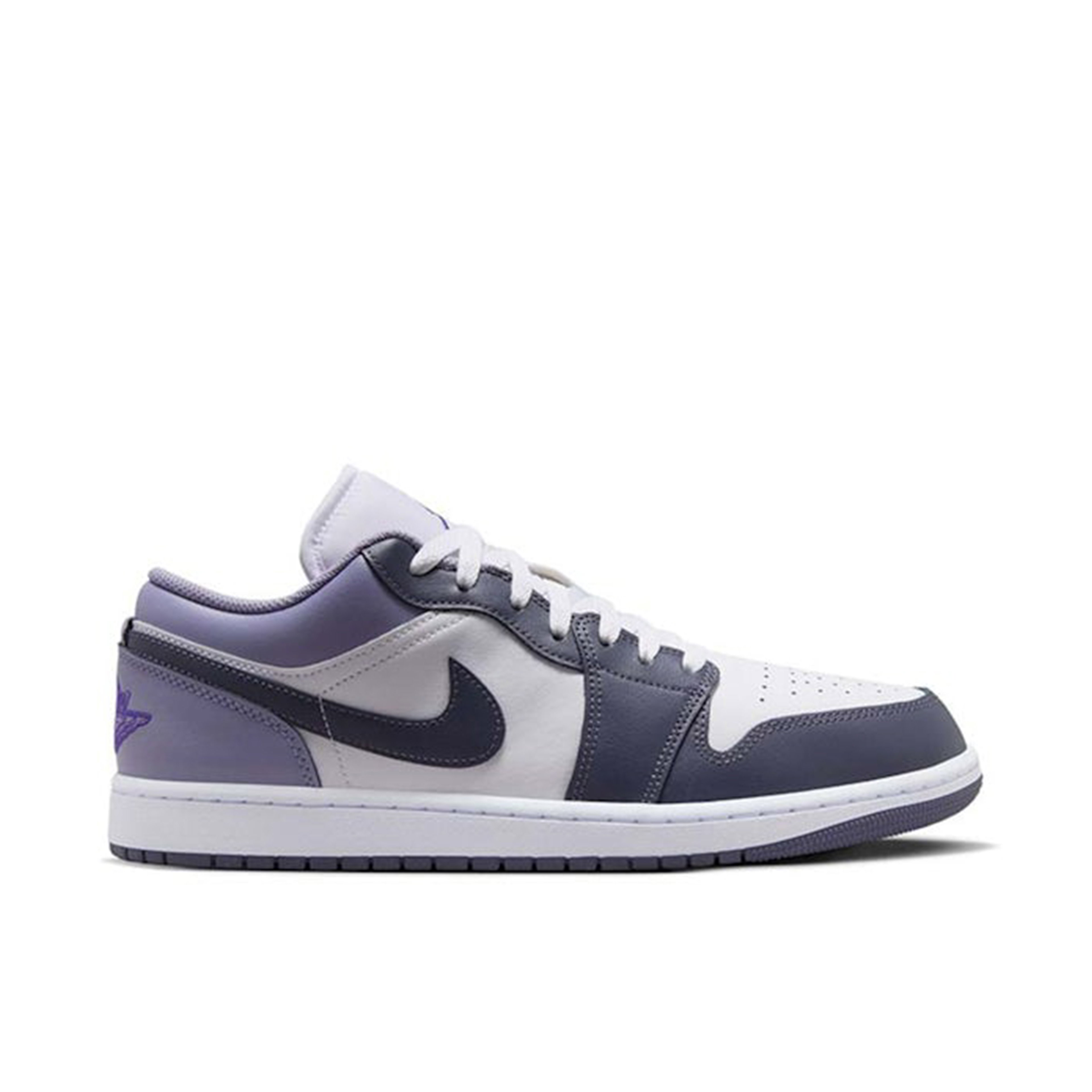 Air Jordan 1 Low White Indigo Haze