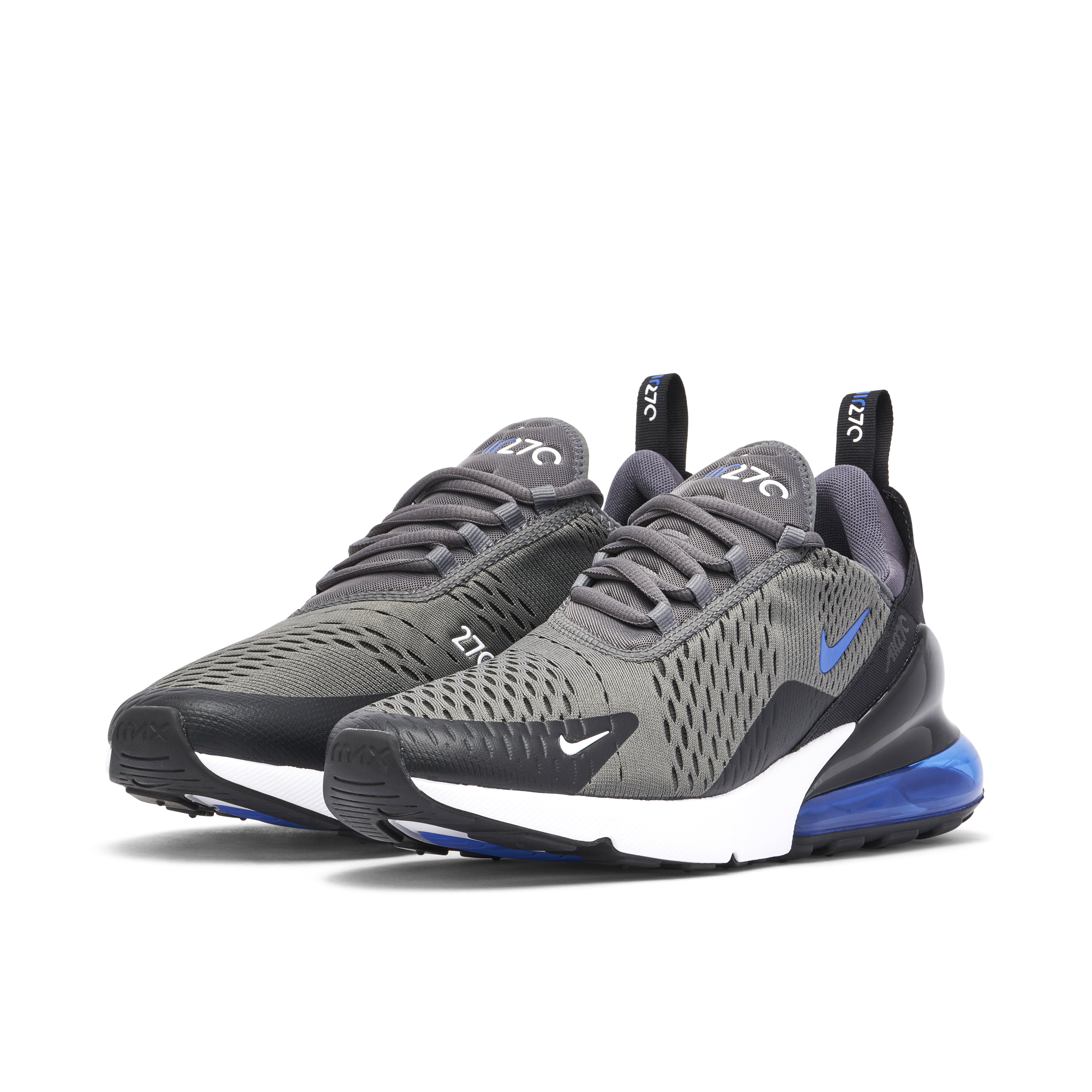 【新品】AIR MAX 270 Nike Air Max 270 Iron Grey Game Royal | DV6494-001 | Laced