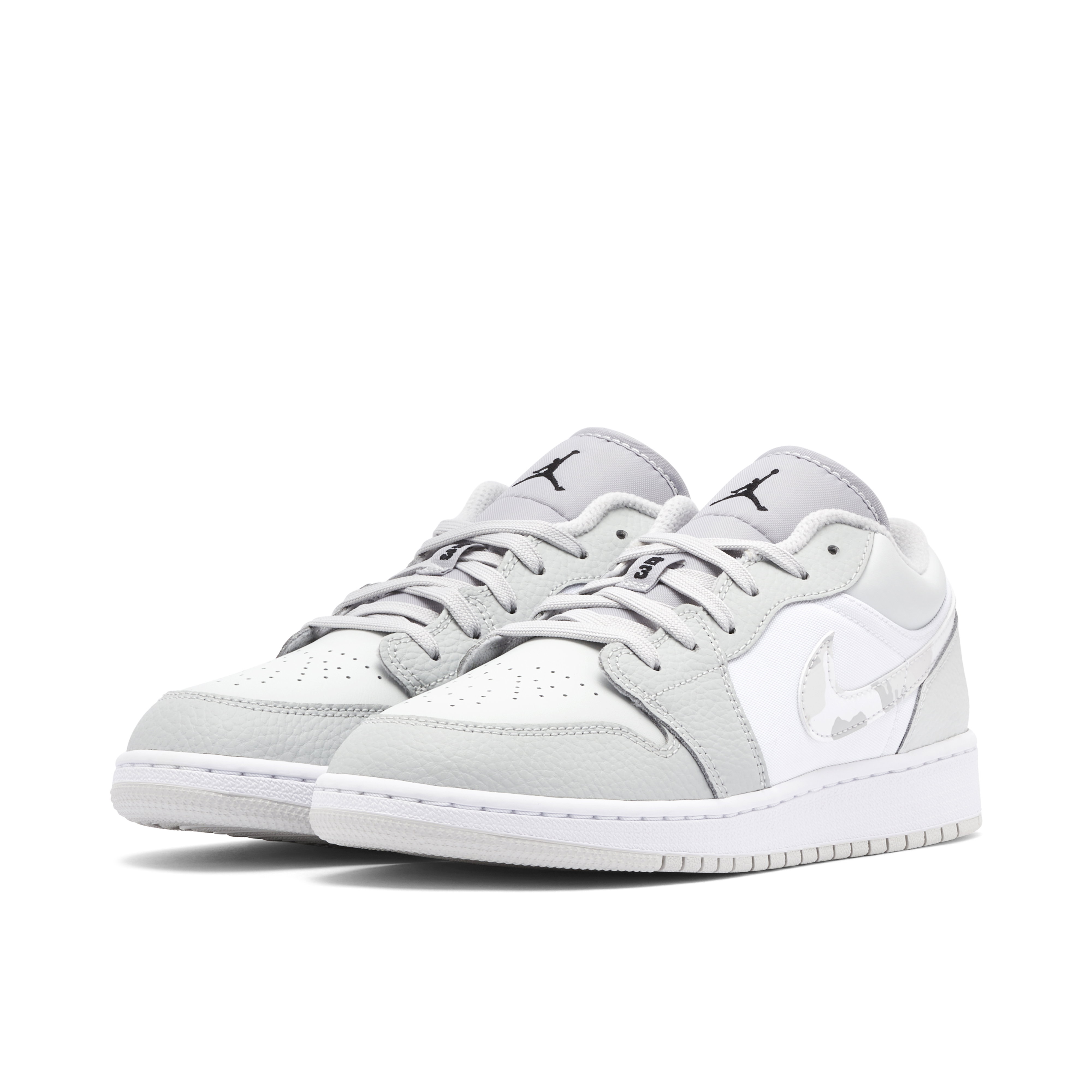 Air Jordan 1 Low White Camo GS | DD3234-100 | Laced