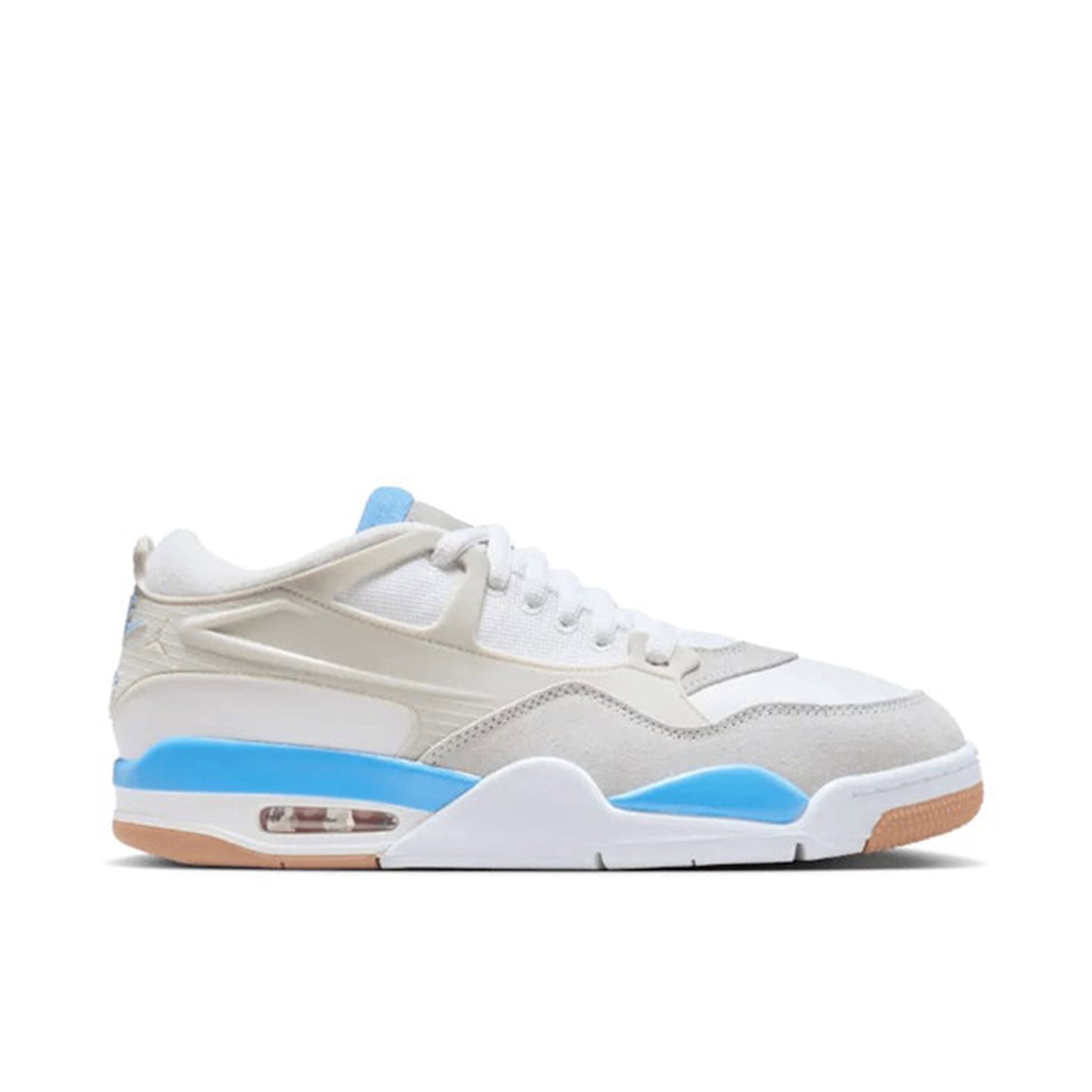 Air Jordan 4 RM White Legend Blue