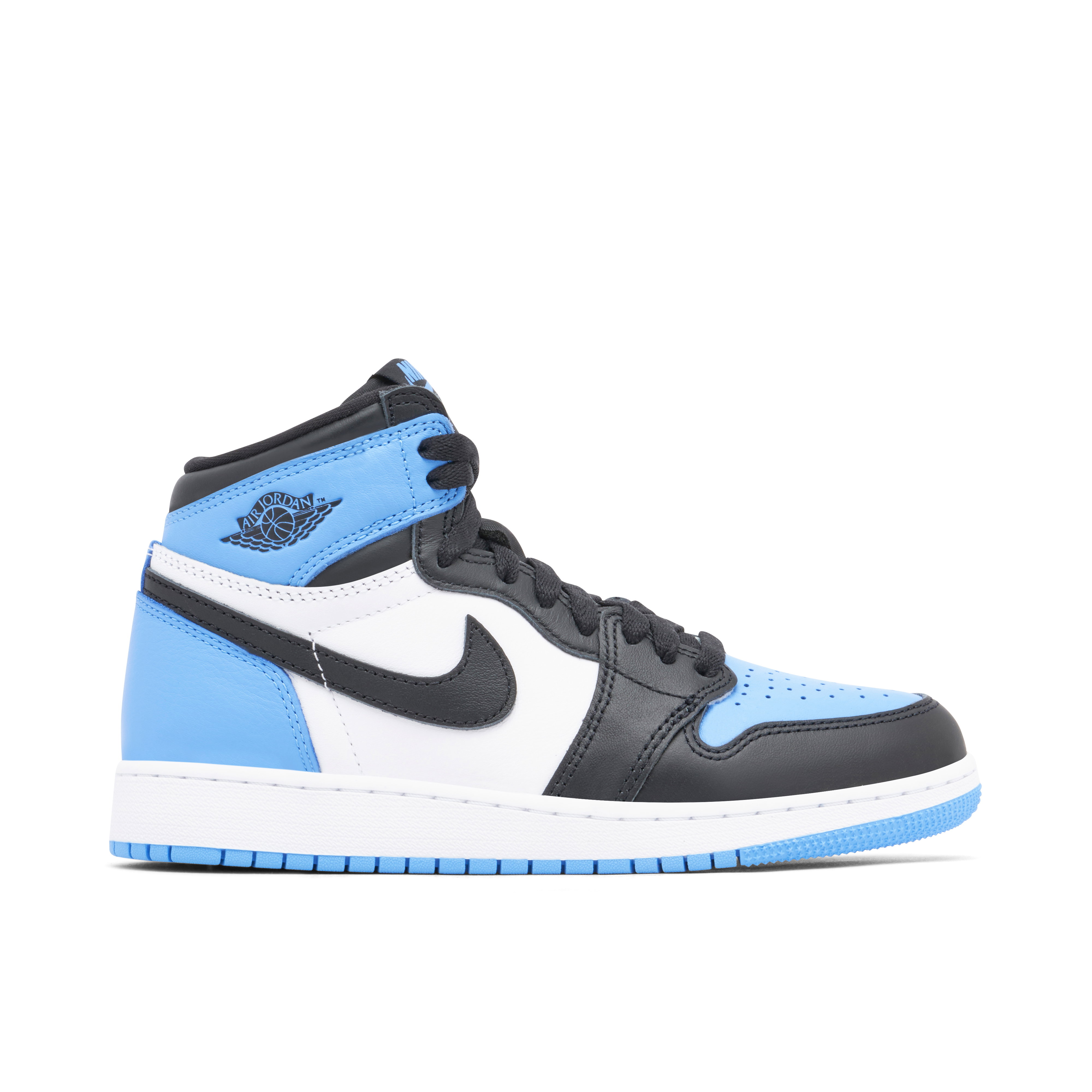 Air Jordan 1 Retro High OG UNC Toe GS | FD1437-400 | Laced