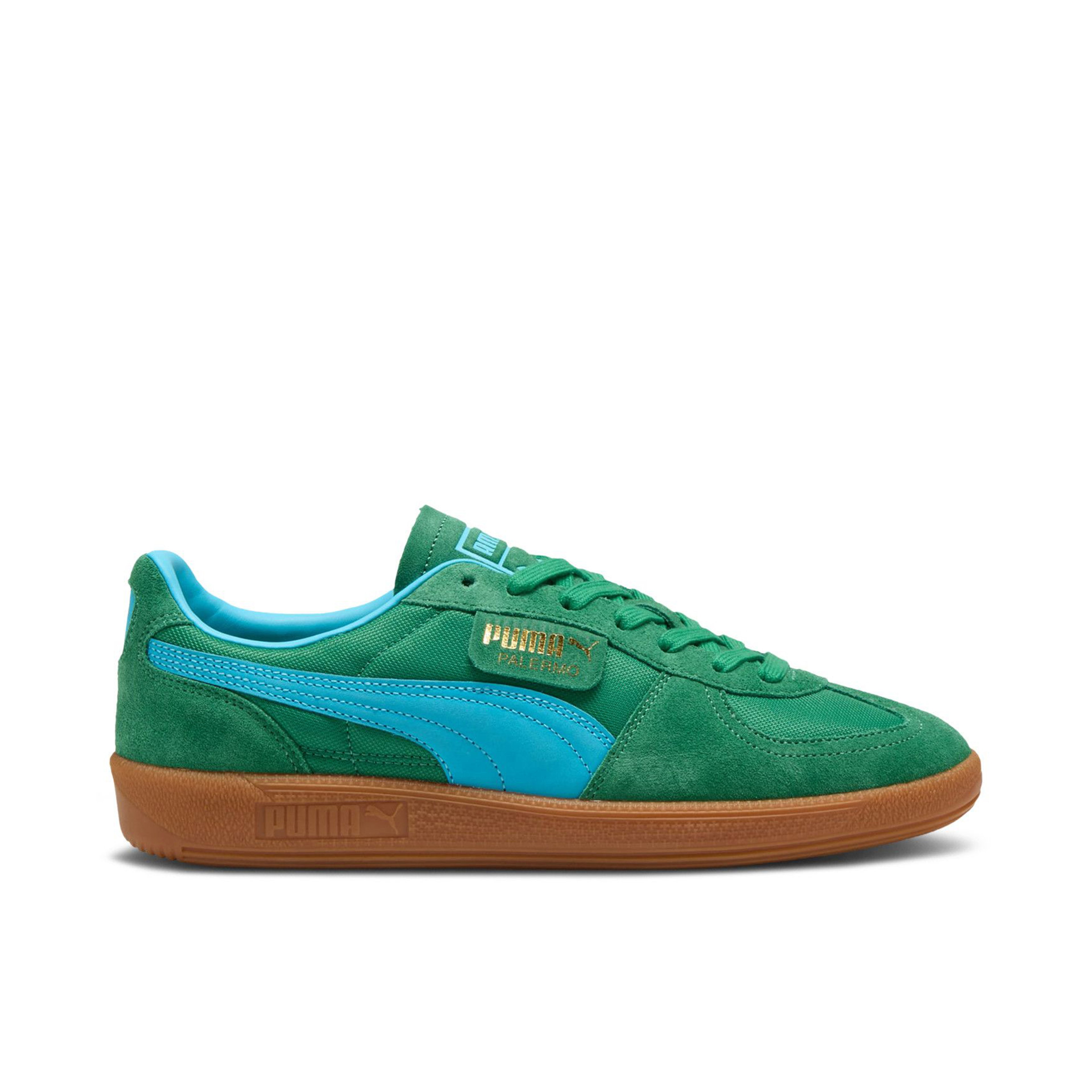 Puma Palermo Vintage Update Archive Green Bright Aqua
