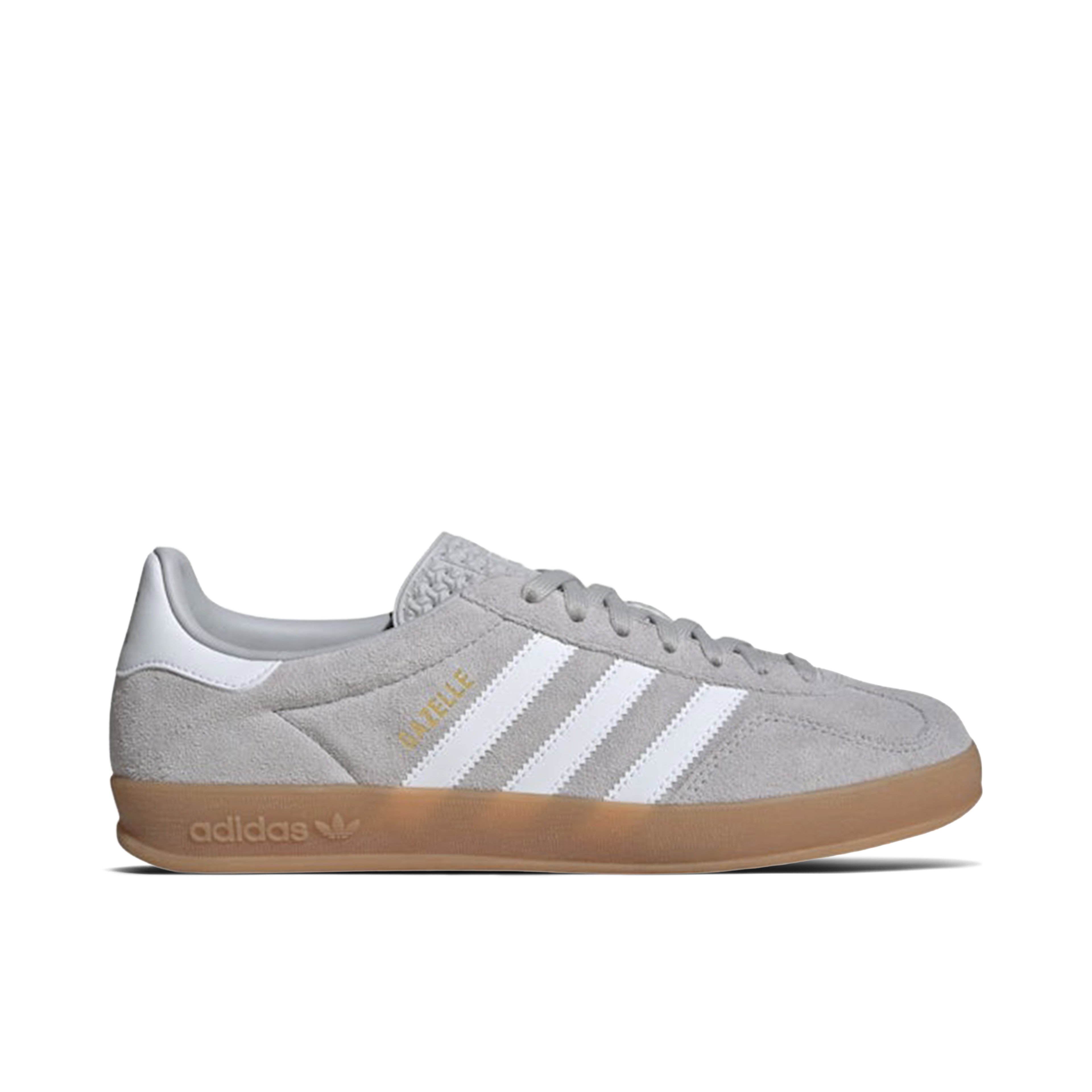 Adidas Gazelle Indoor Grey Cloud White Gold Metallic