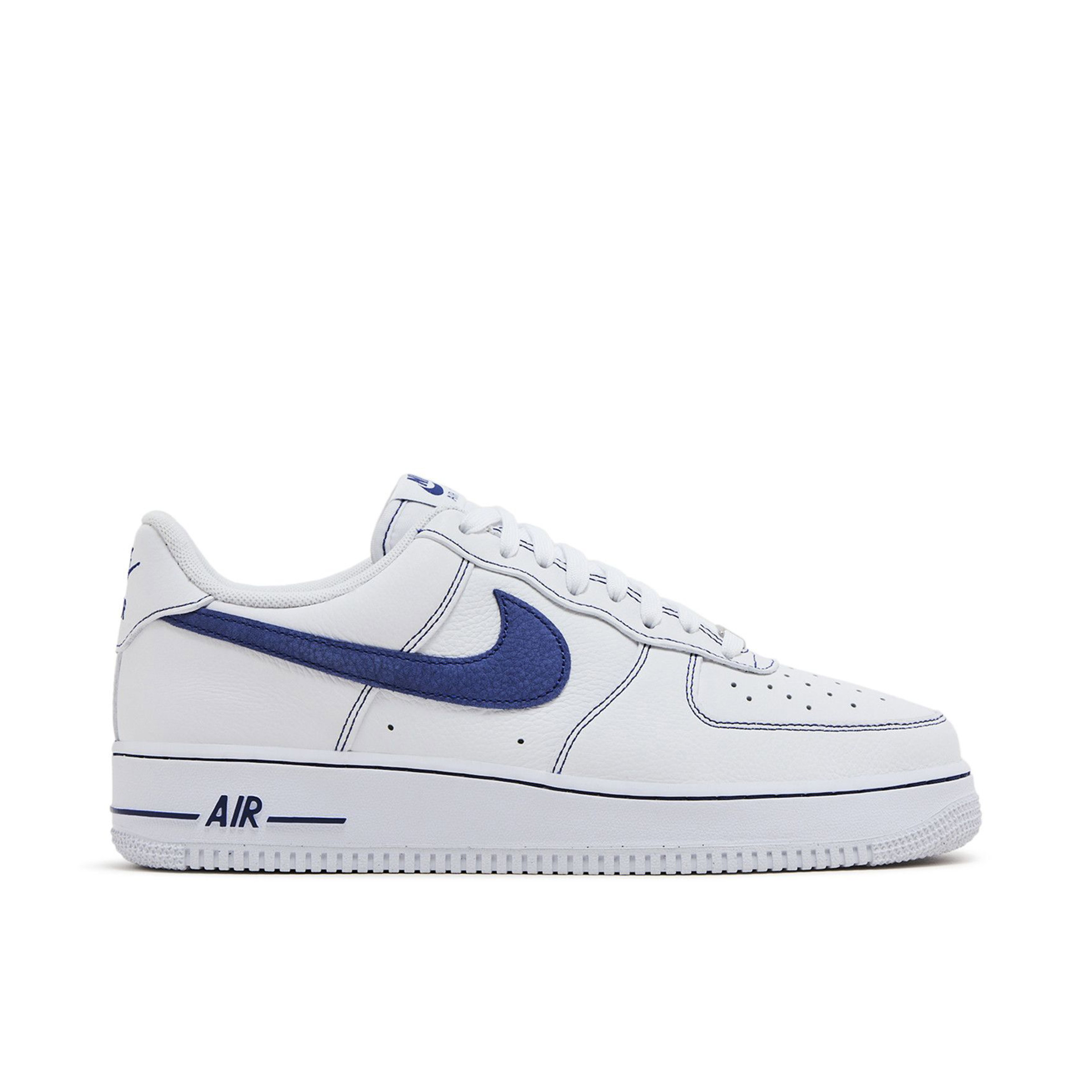 Nike Air Force 1 Low '07 LV8 White Deep Royal Blue