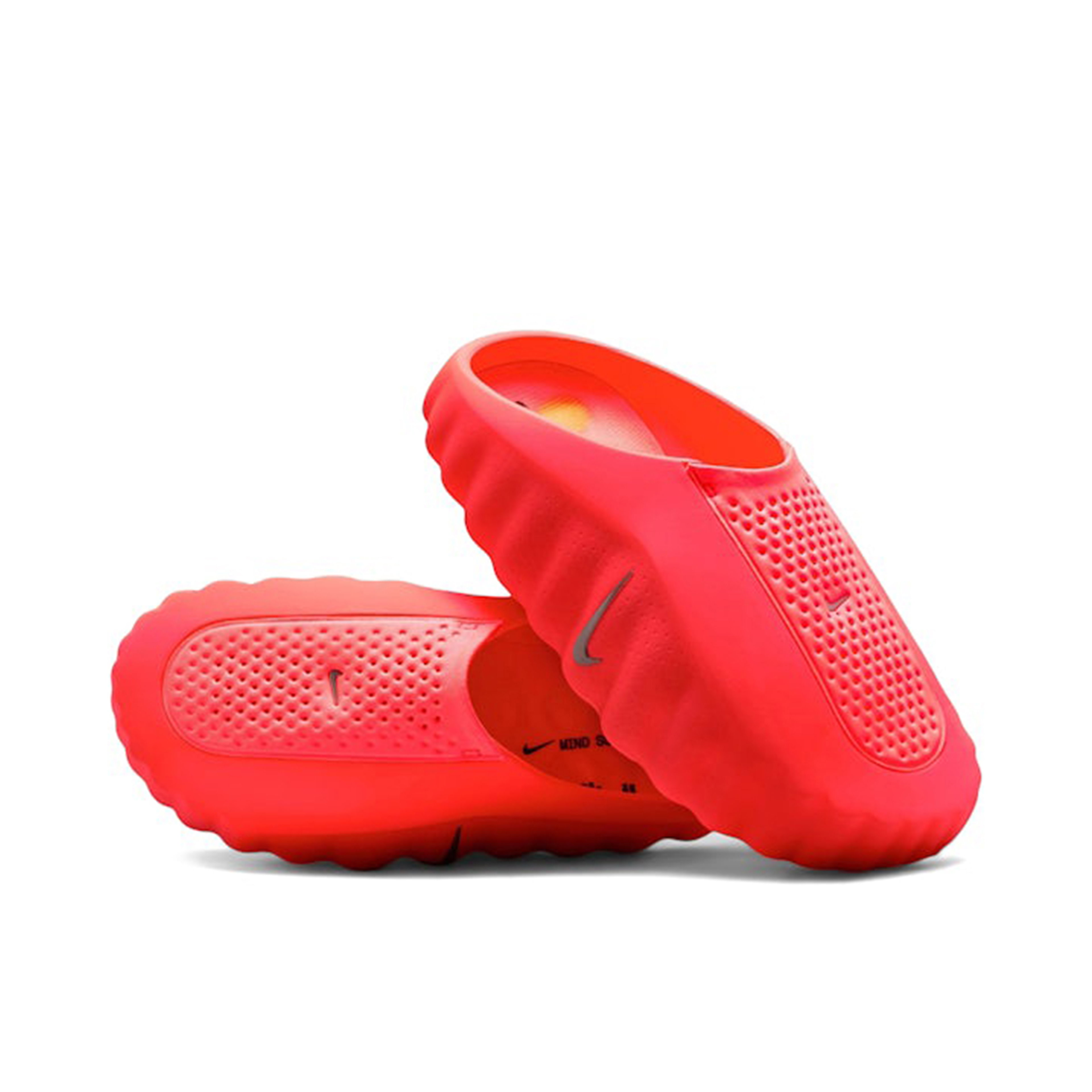 Nike Mind 001 Slide Solar Red Womens
