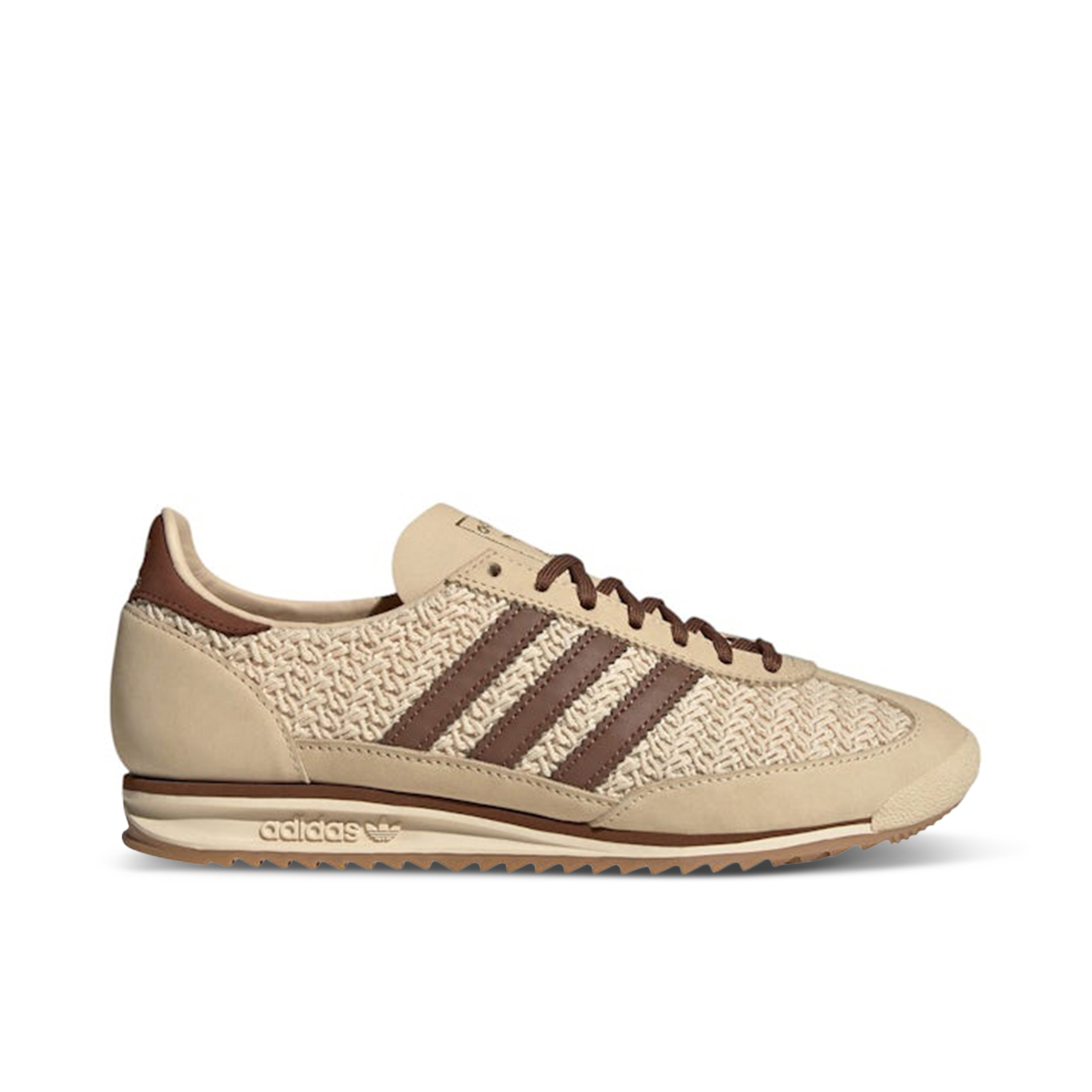 Adidas SL 72 OG Sand Strata Preloved Brown Cream White Womens
