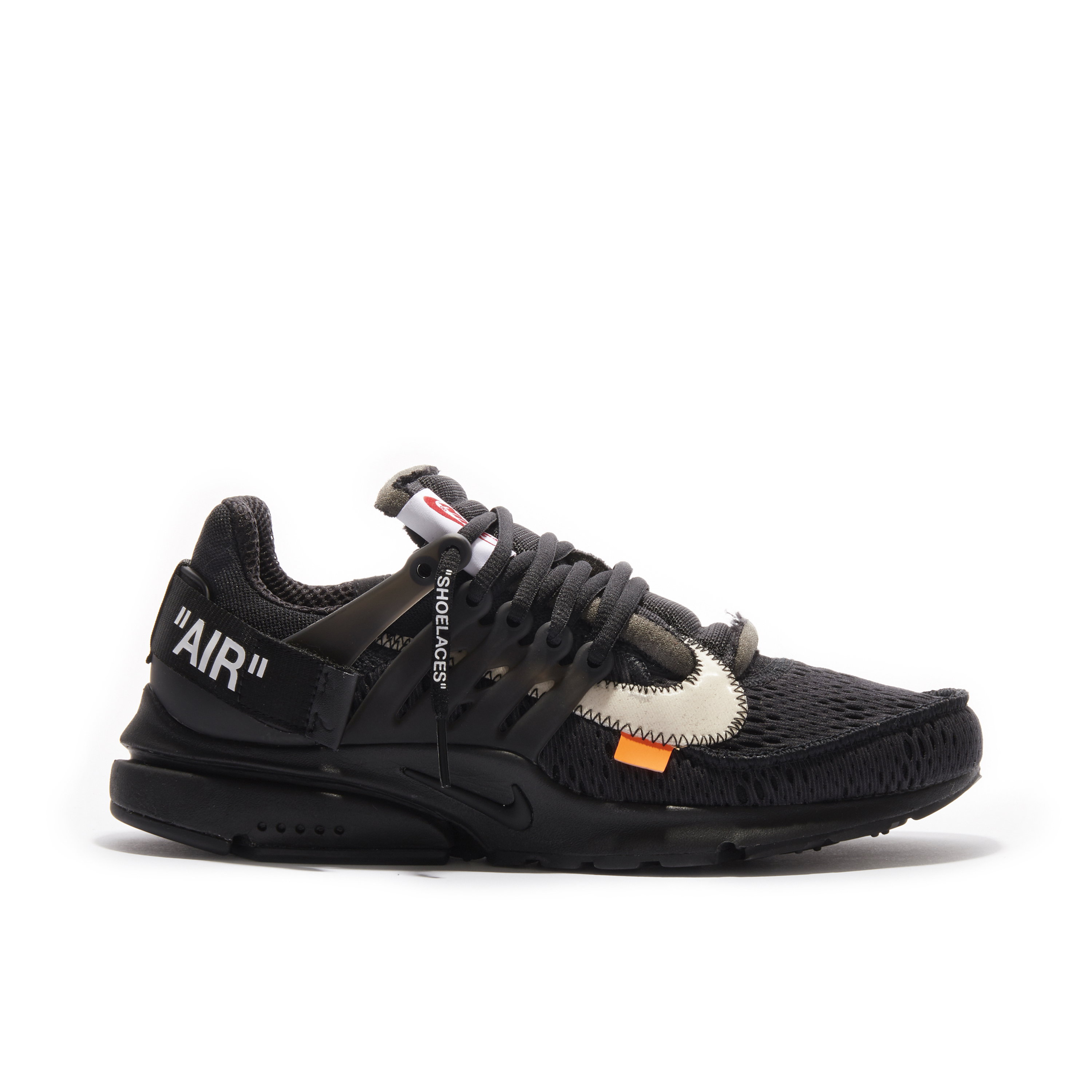 ふ*と様 THE 10 NIKE AIR PRESTO AA3830 002 Air Presto Black x Off-White | AA3830-002 | Laced