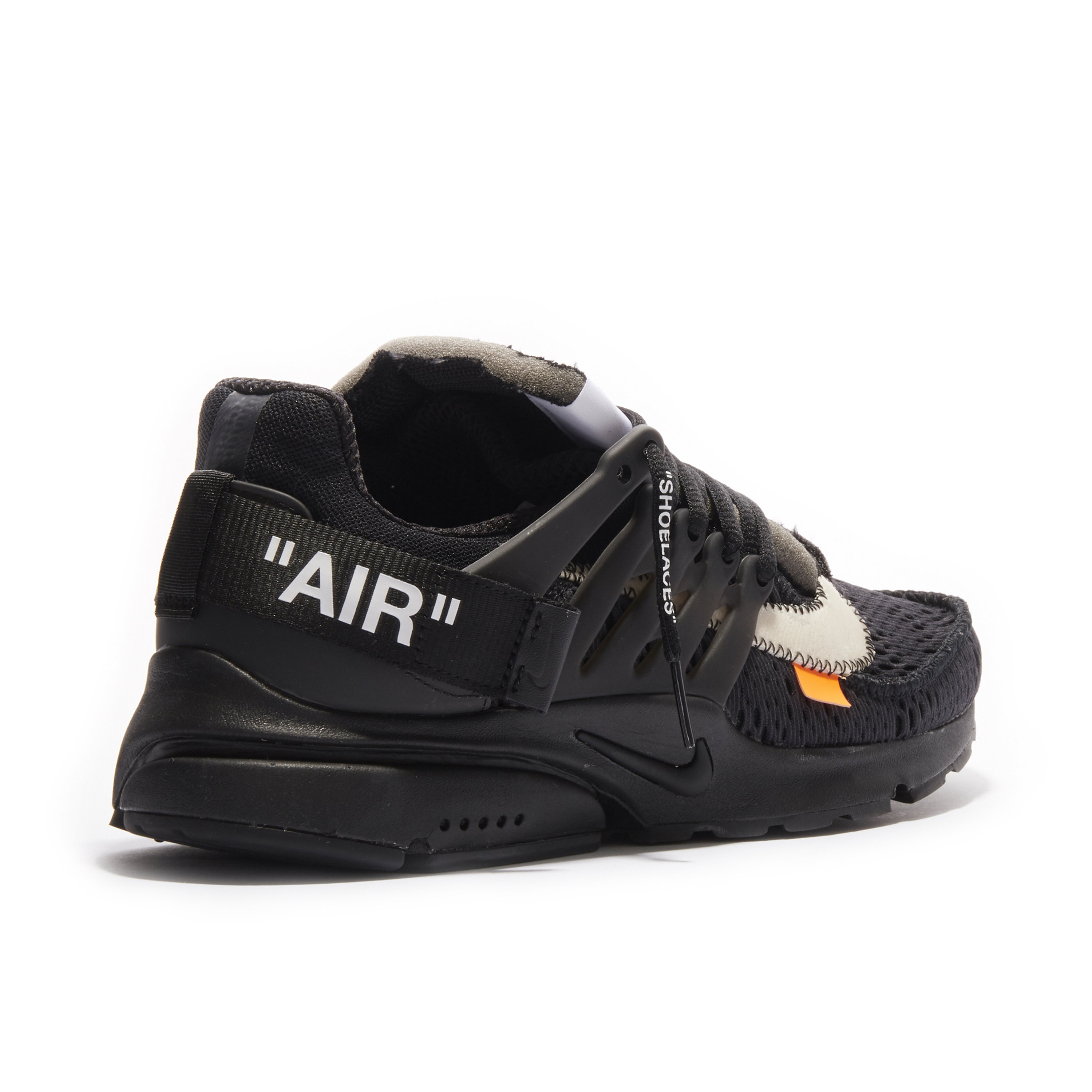Air Presto Black x Off-White | AA3830-002 | Laced