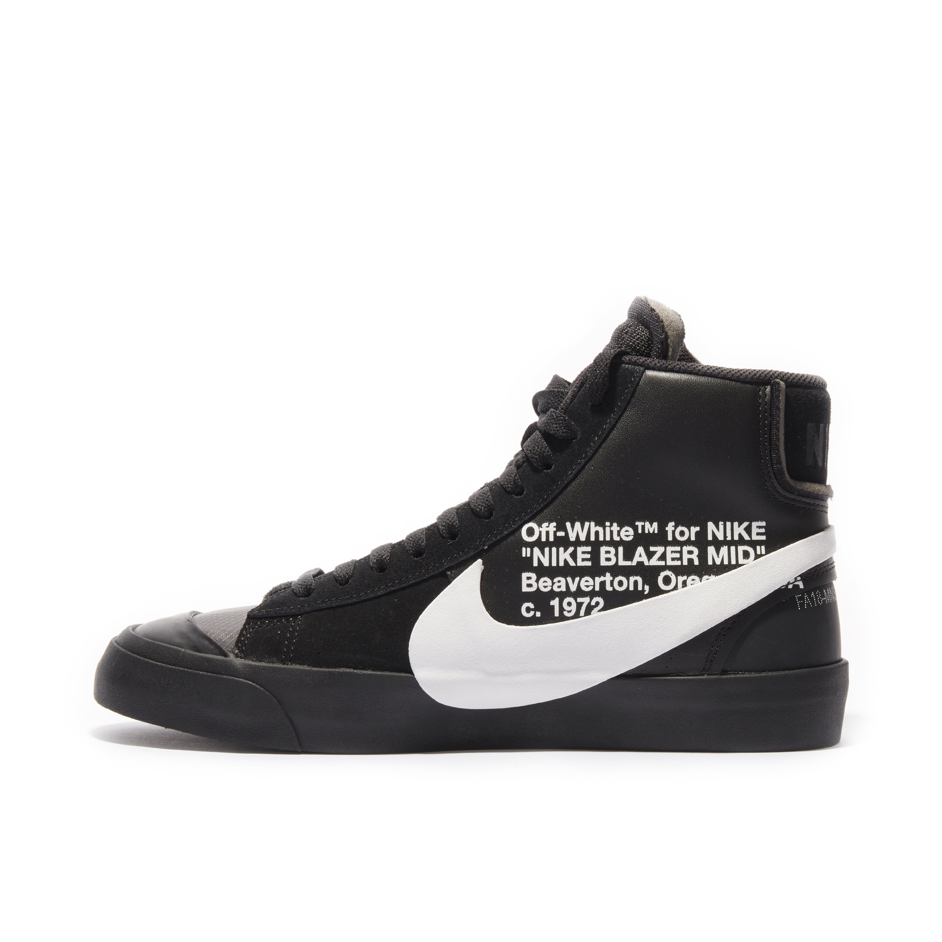 Off-White × Nike Blazer \