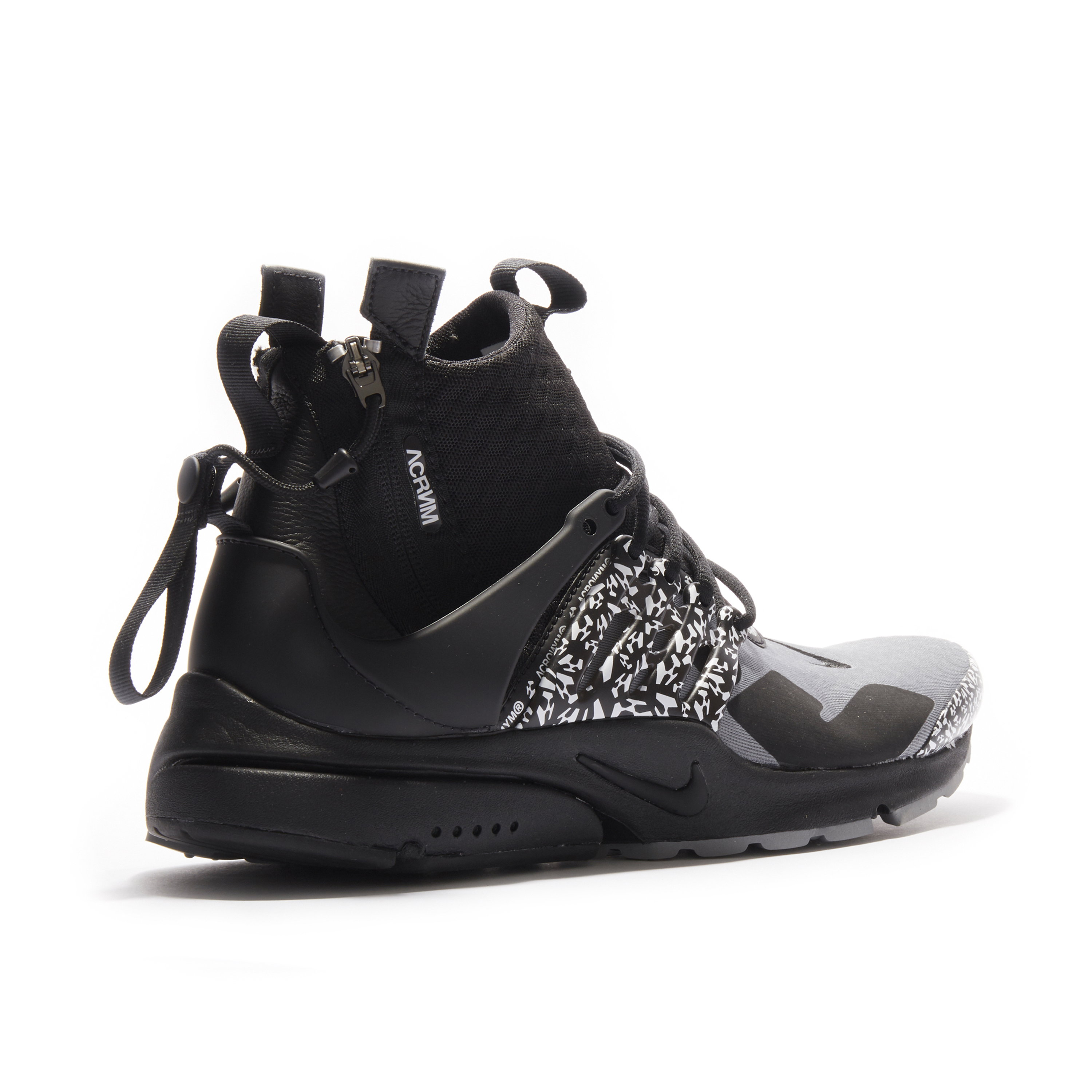 Air Presto Mid Cool Grey x Acronym | AH7832-001 | Laced