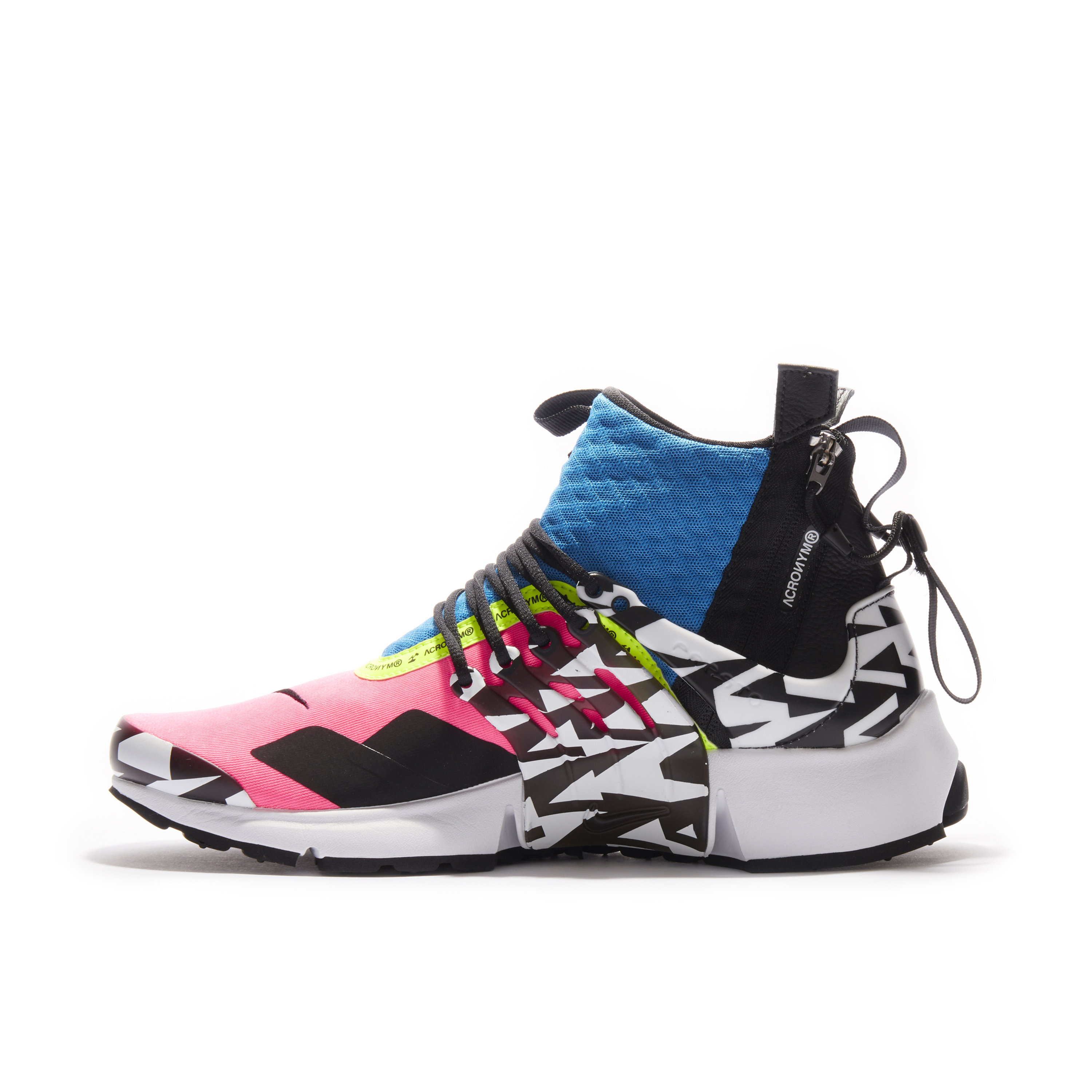 Air Presto Mid Racer Pink x Acronym | AH7832-600 | Laced