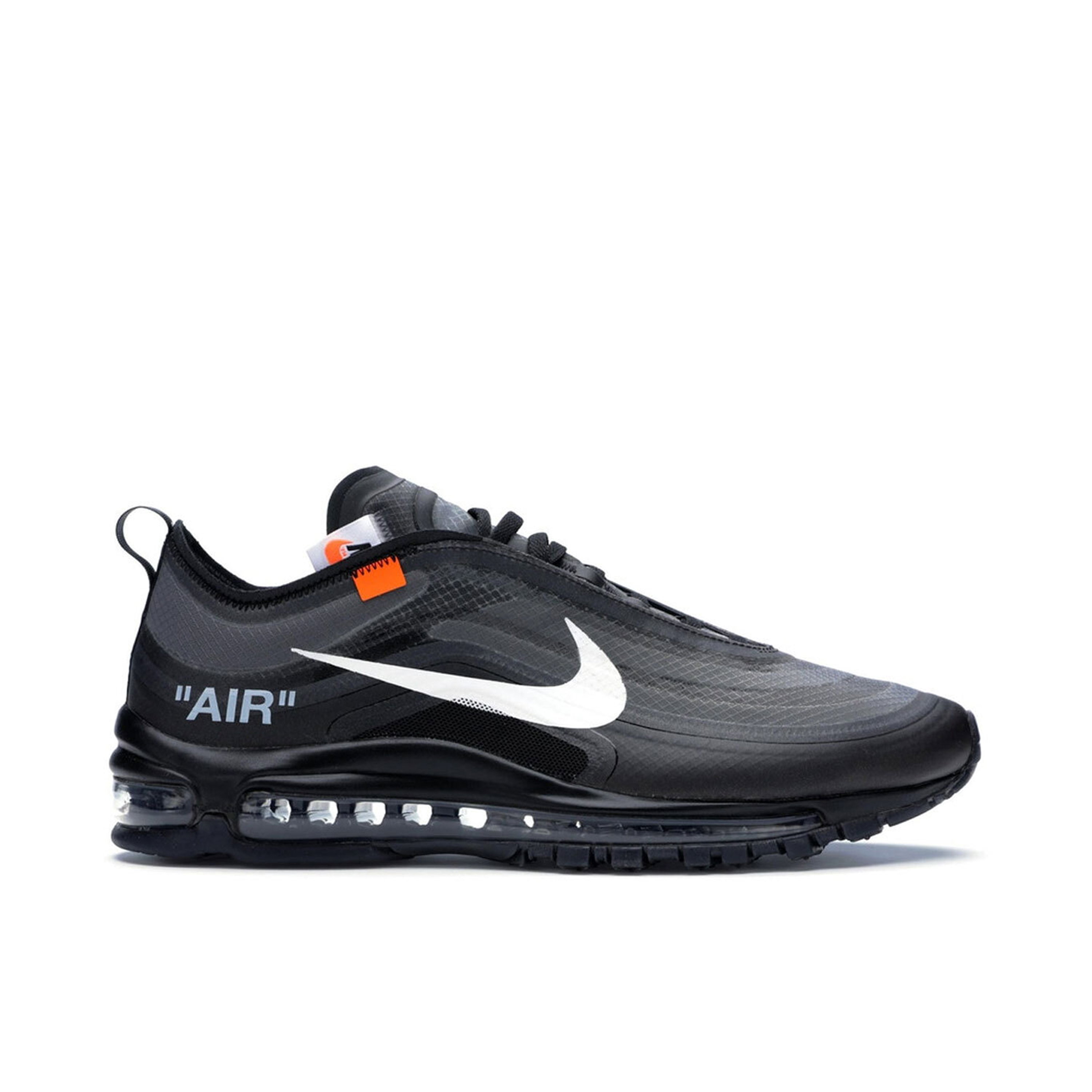 Air Max 97 Black x Off-White | AJ4585-001 | Laced
