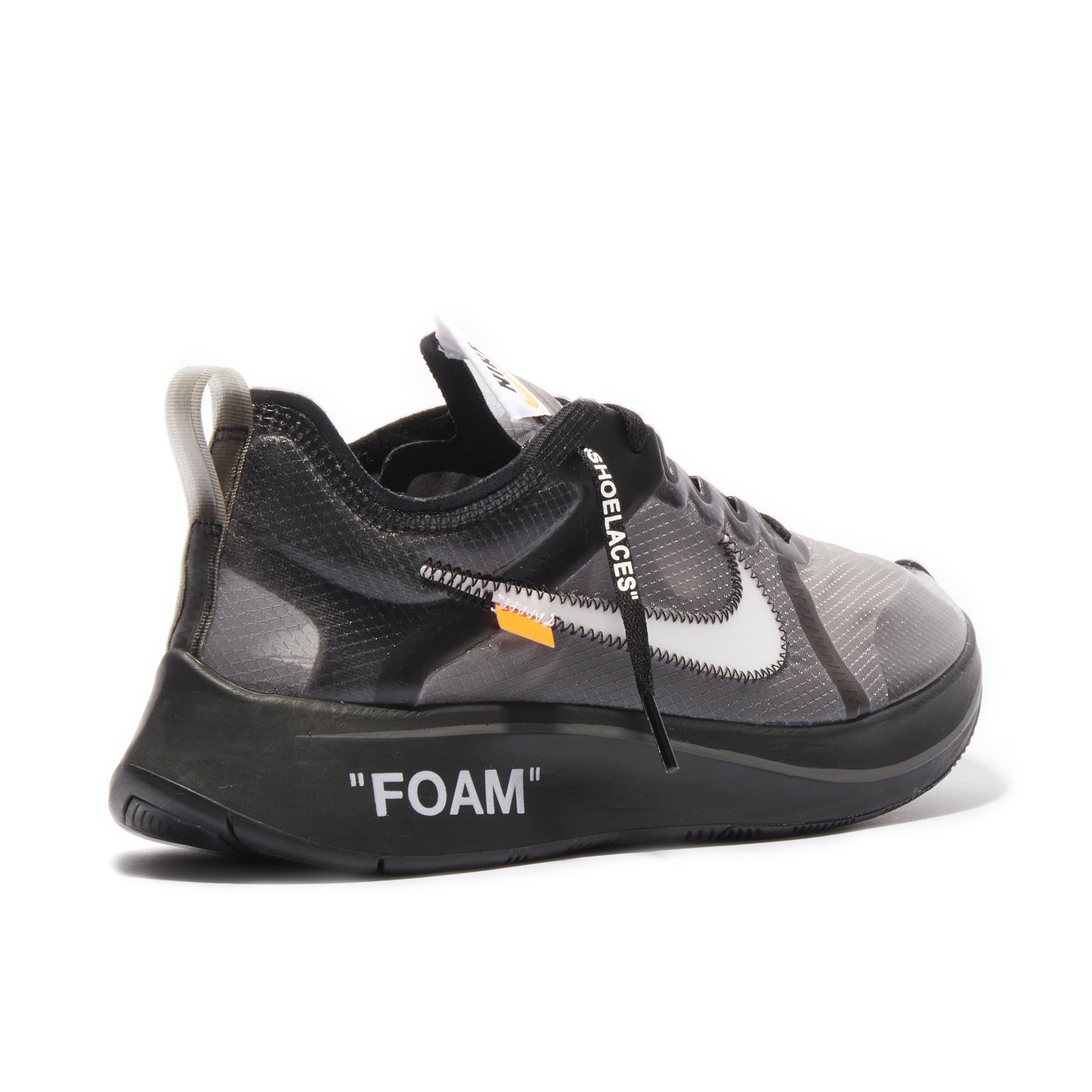 Zoom Fly SP Black x Off-White | AJ4588-001 | Laced