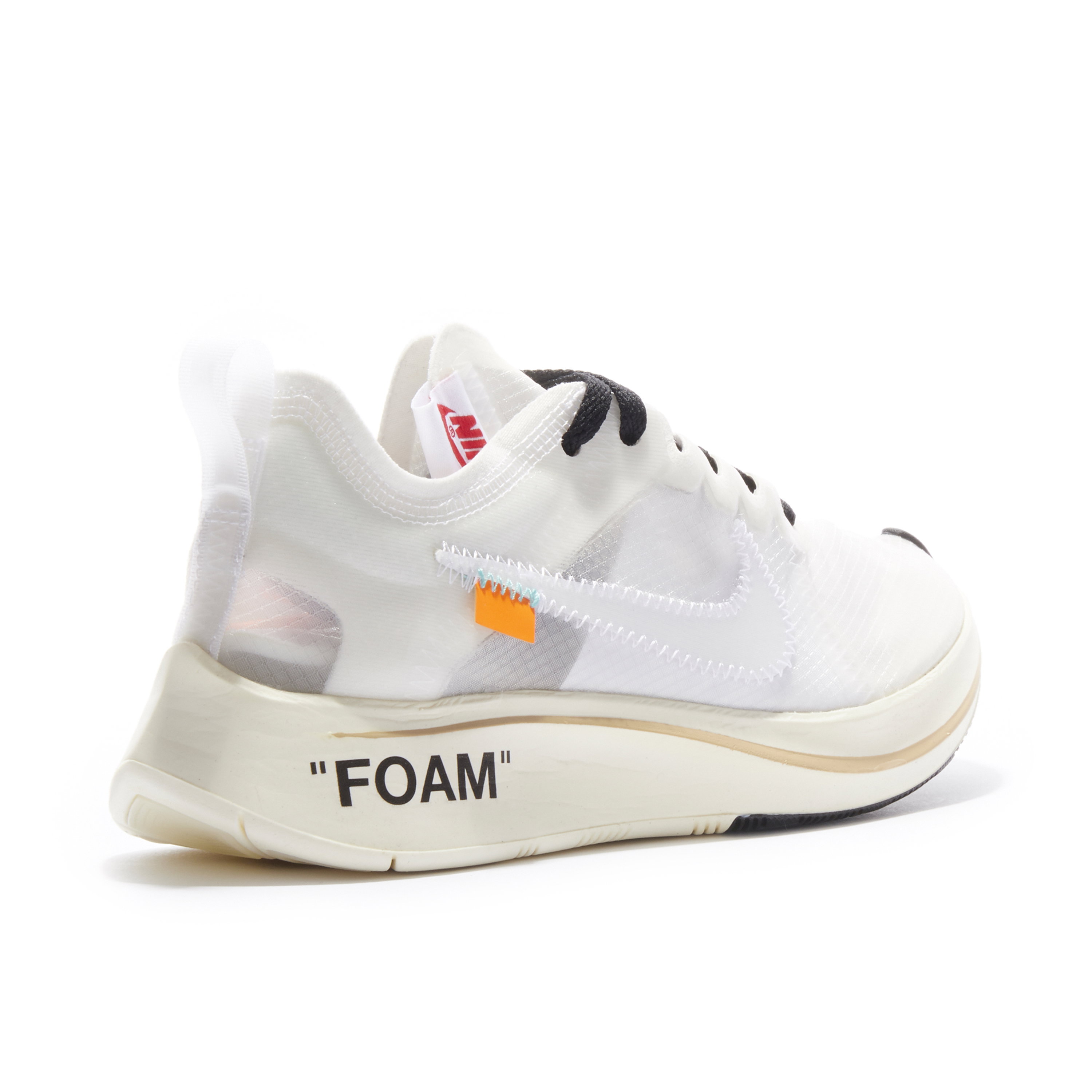 Zoom Fly SP White x Off-White | AJ4588-100 | Laced