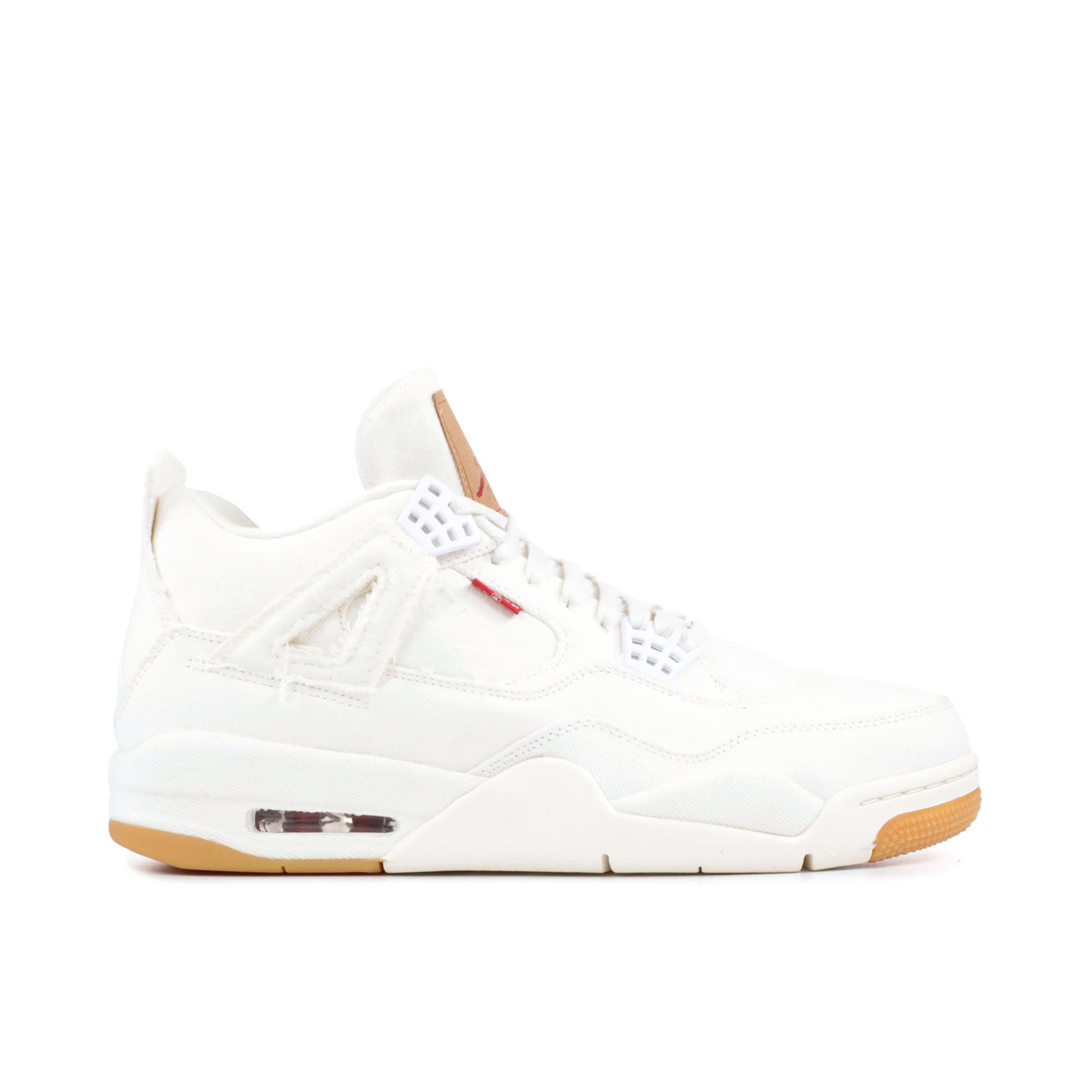 Air Jordan 4 Retro White Denim x Levi's