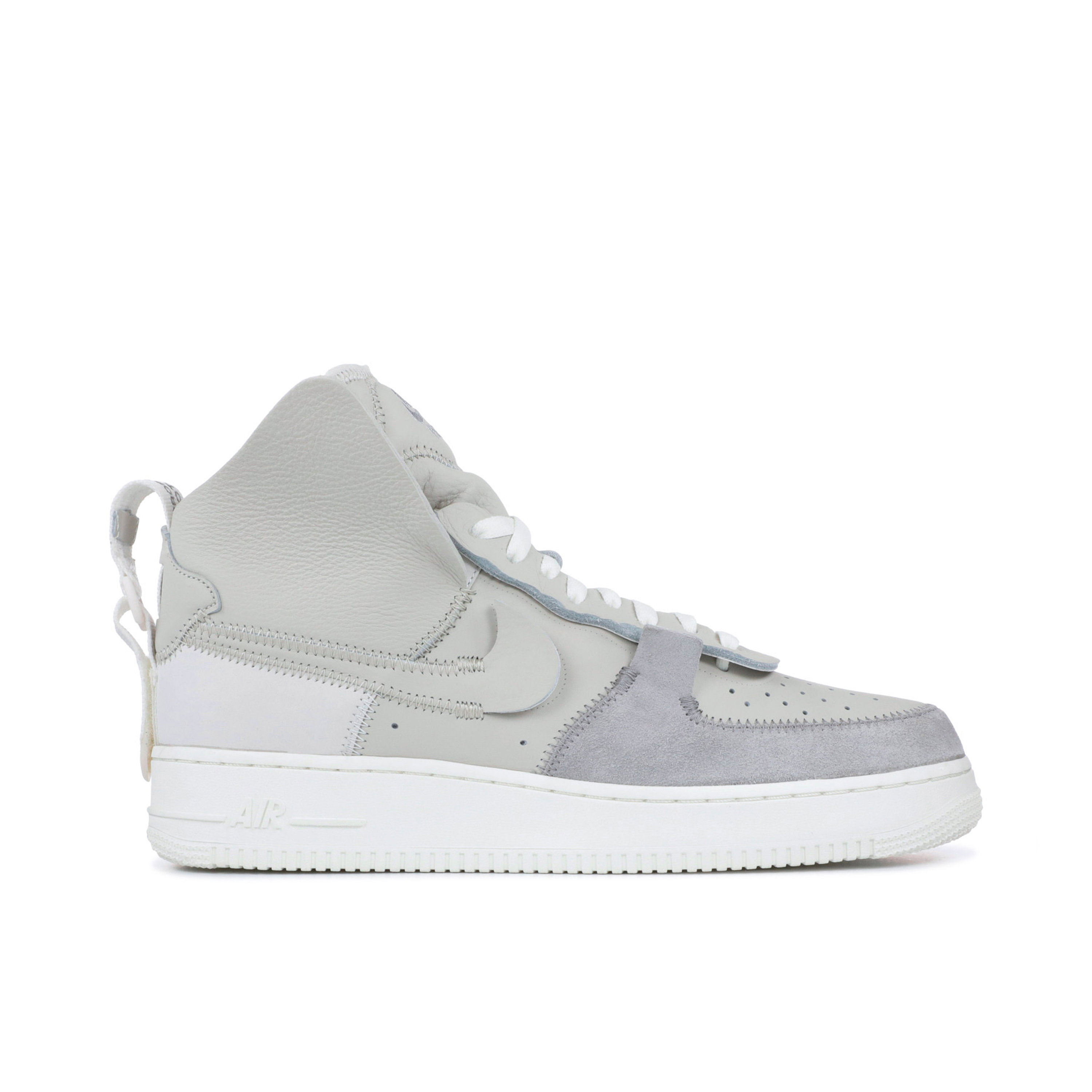 Air Force 1 High Matte Silver x PSNY