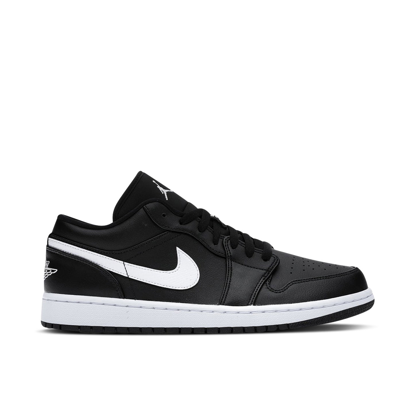 Air Jordan 1 Low Black Womens