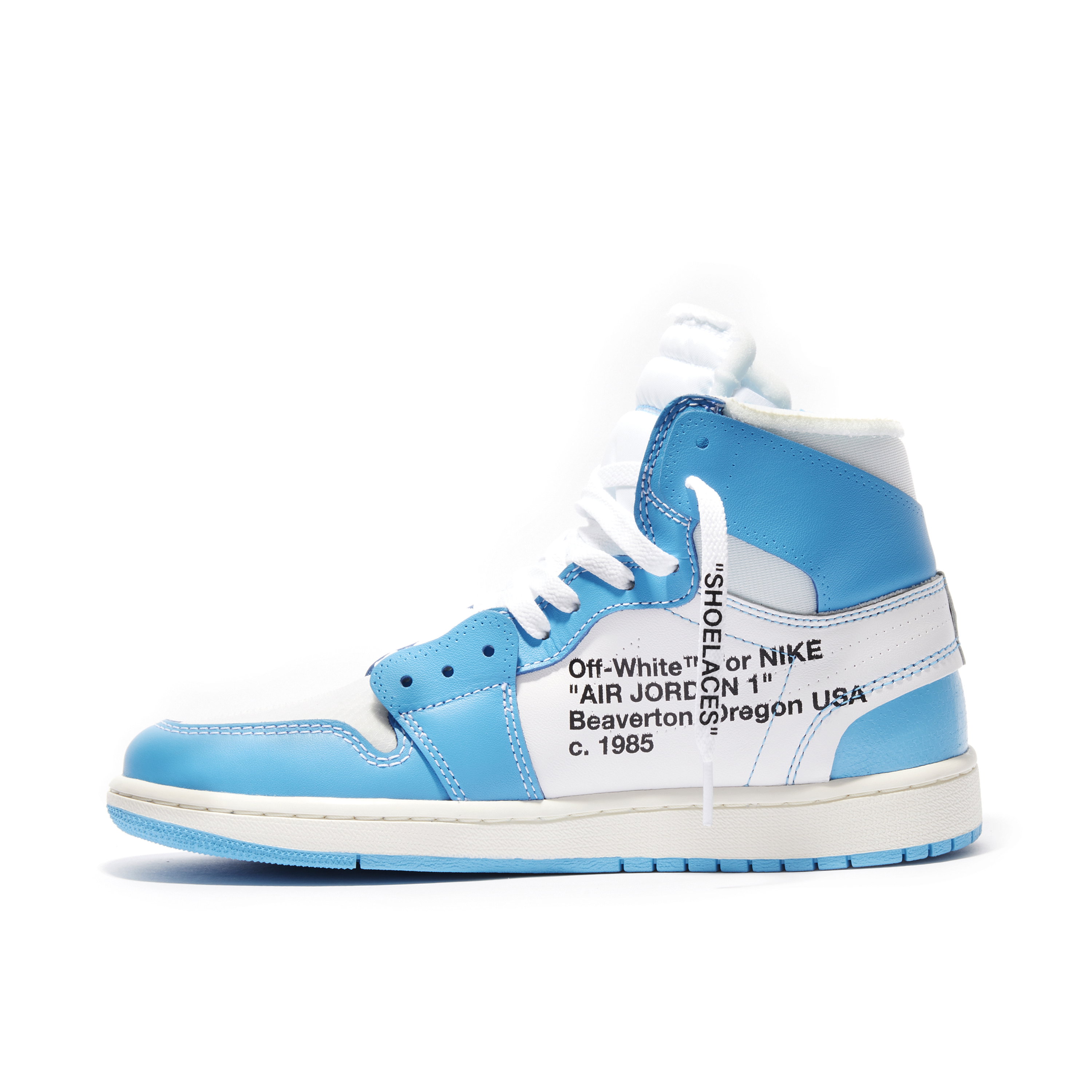 Air Jordan 1 Retro High UNC x Off-White | AQ0818-148 | Laced Air Jordan 1 Retro High UNC x Off-White | AQ0818-148 | Laced