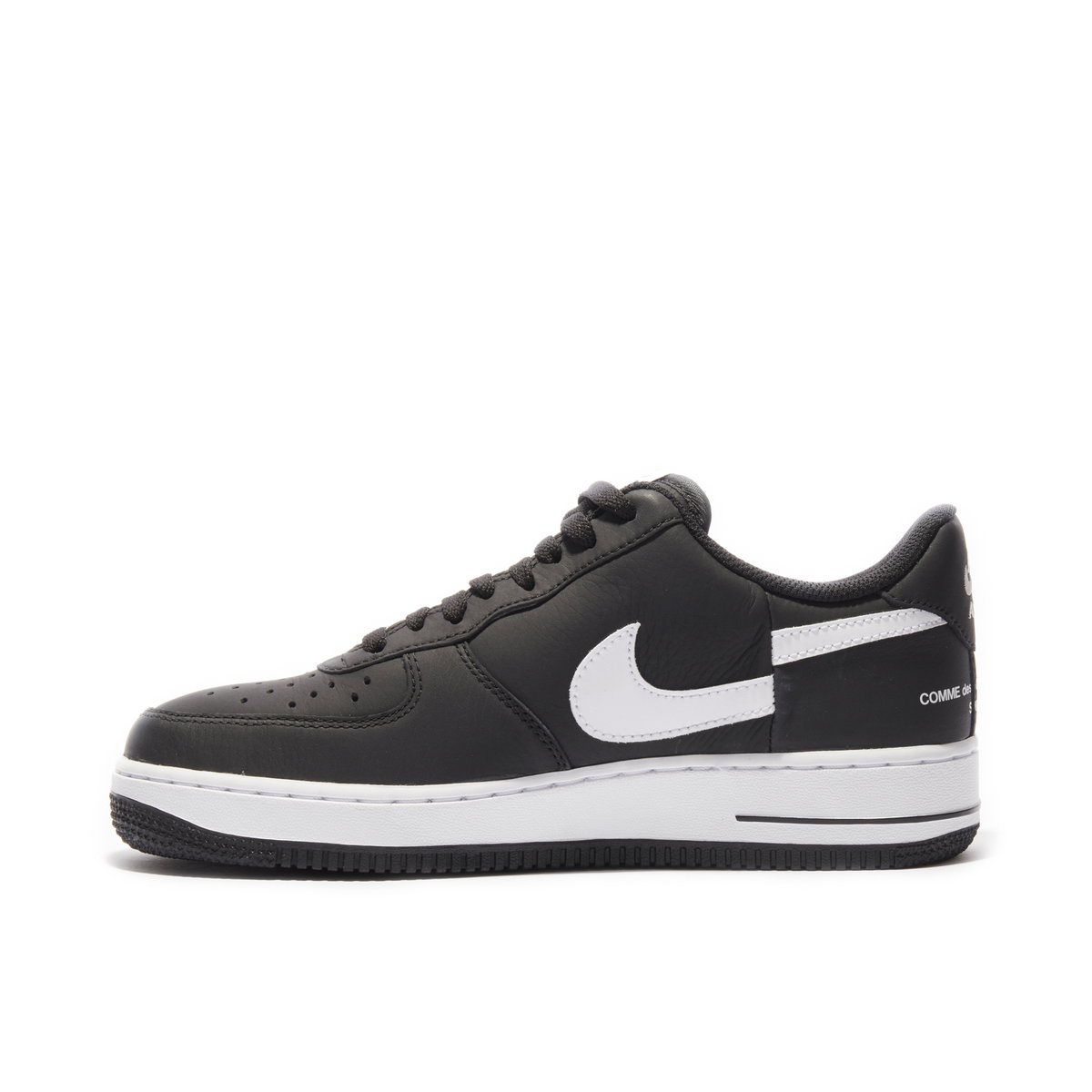 Supreme x Comme Des Garçons x Air Force 1 Low Black | AR7623-001 