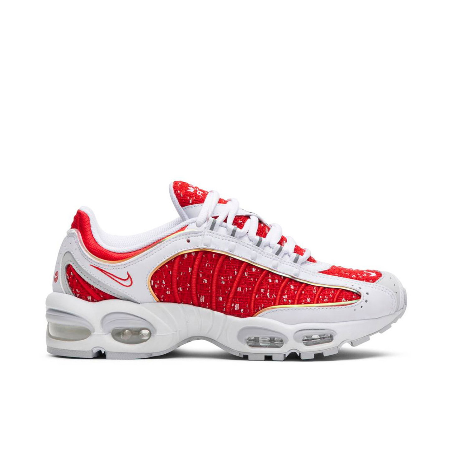 Supreme x Air Max Tailwind 4 Red