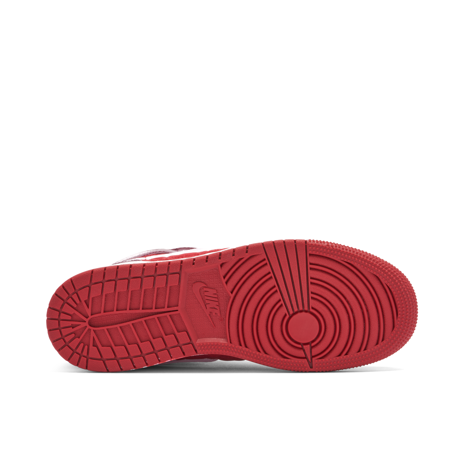 Air Jordan 1 Mid SE Red Quilt GS