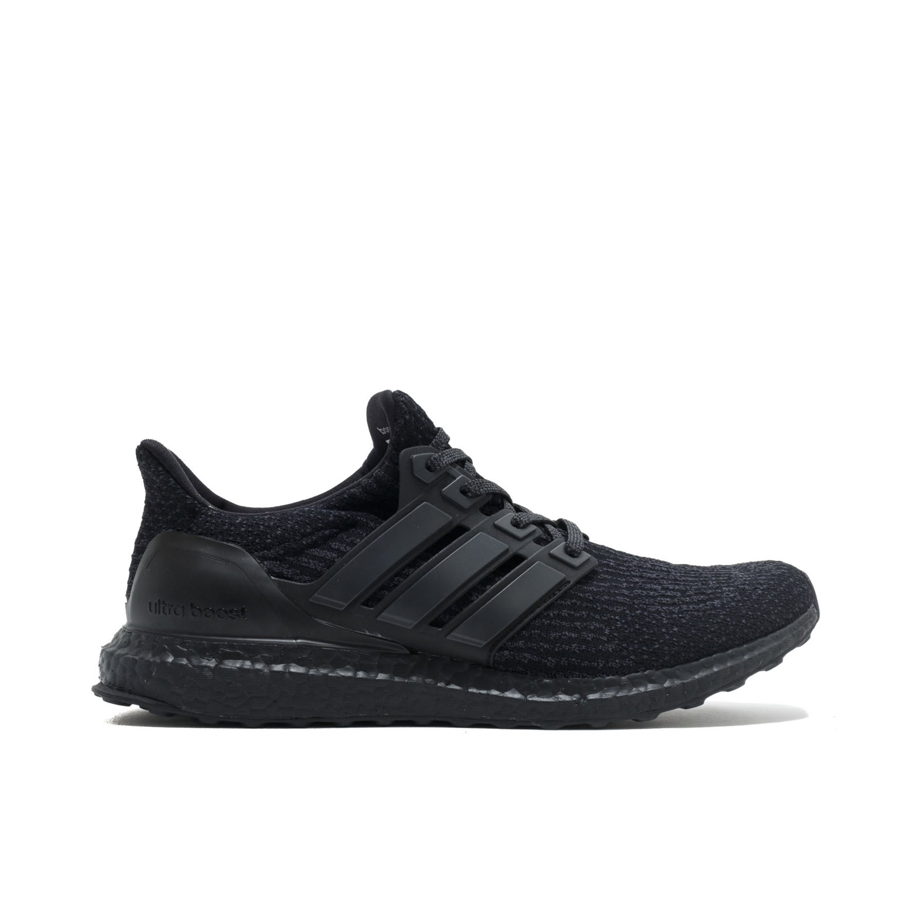 Triple Black UltraBoost 3.0