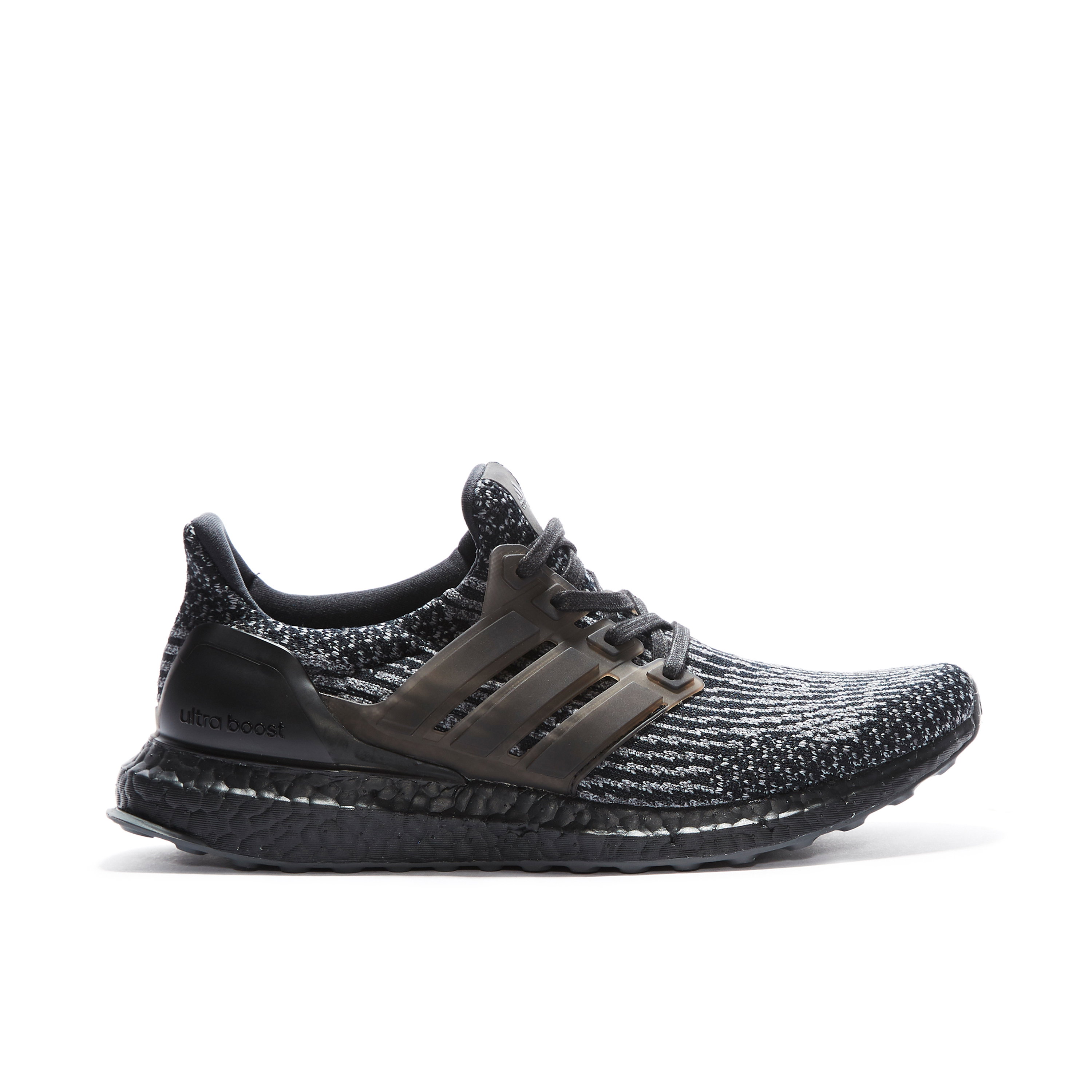 Black Silver UltraBoost 3.0