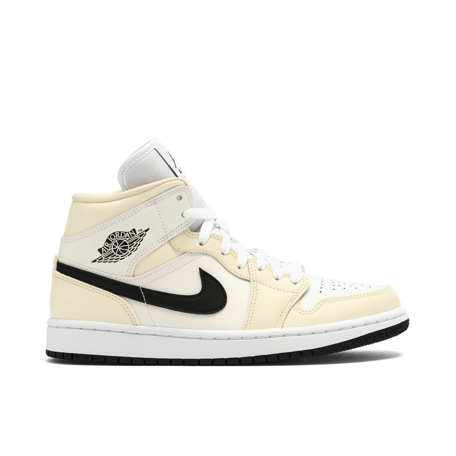 Air Jordan 1 Mid Coconut Milk Womens