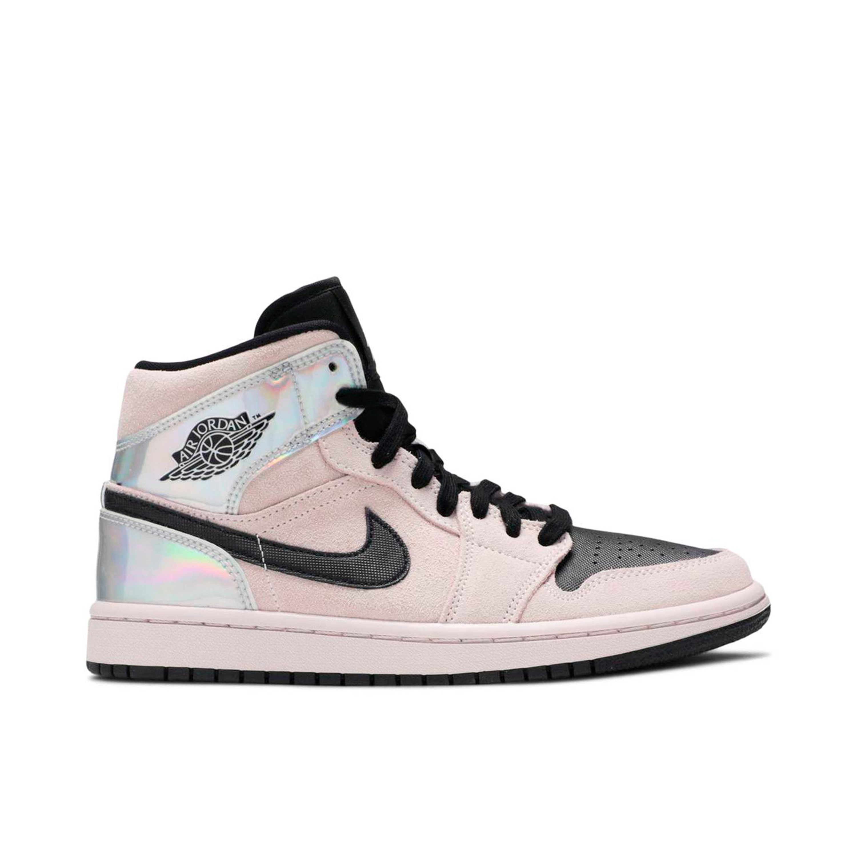 Air Jordan 1 Mid Iridescent Womens | BQ6472-602 | Laced