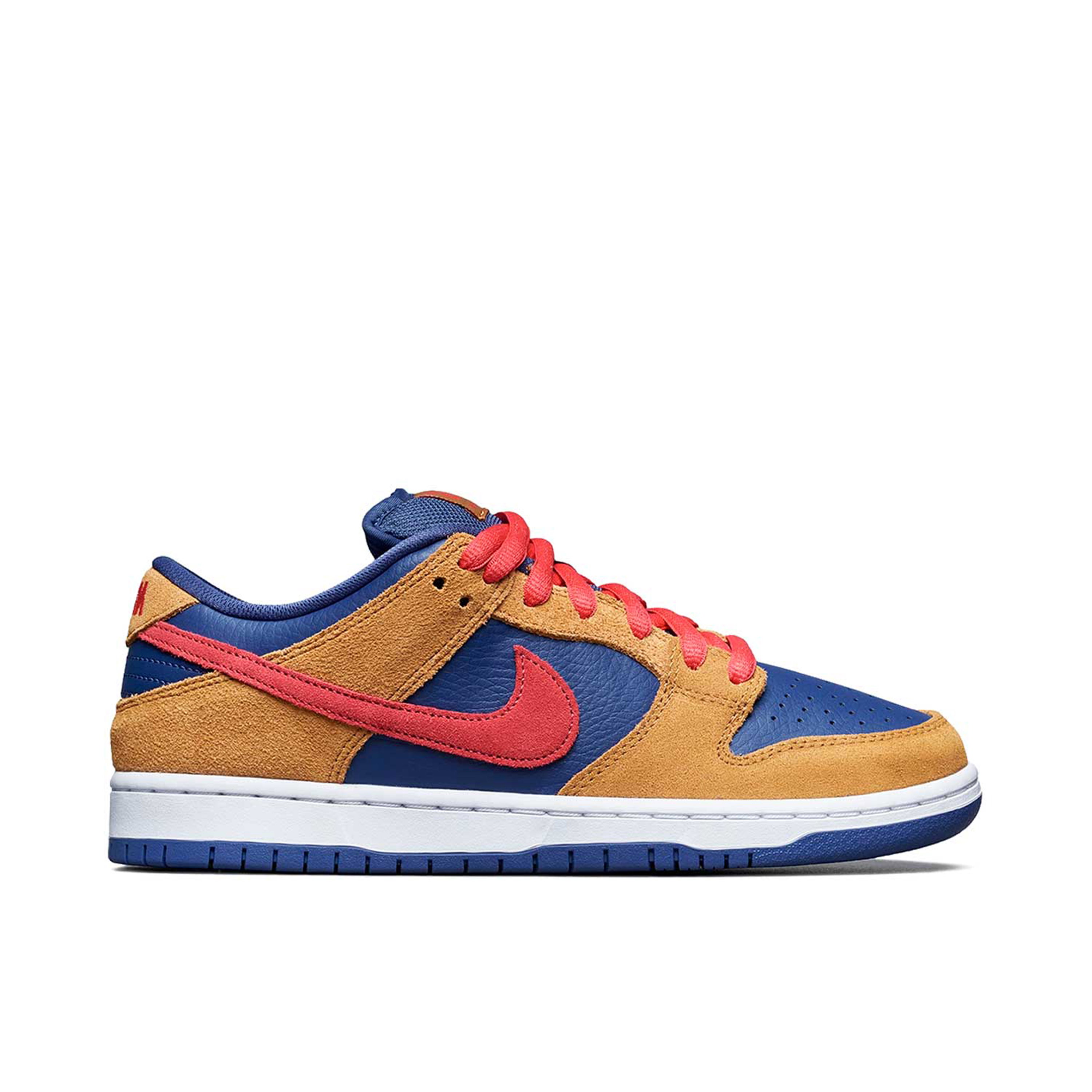 スニーカー NIKE sb dunk low Wheat and Purple Dunk Low SB Wheat Dark Purple | BQ6817-700 | Laced