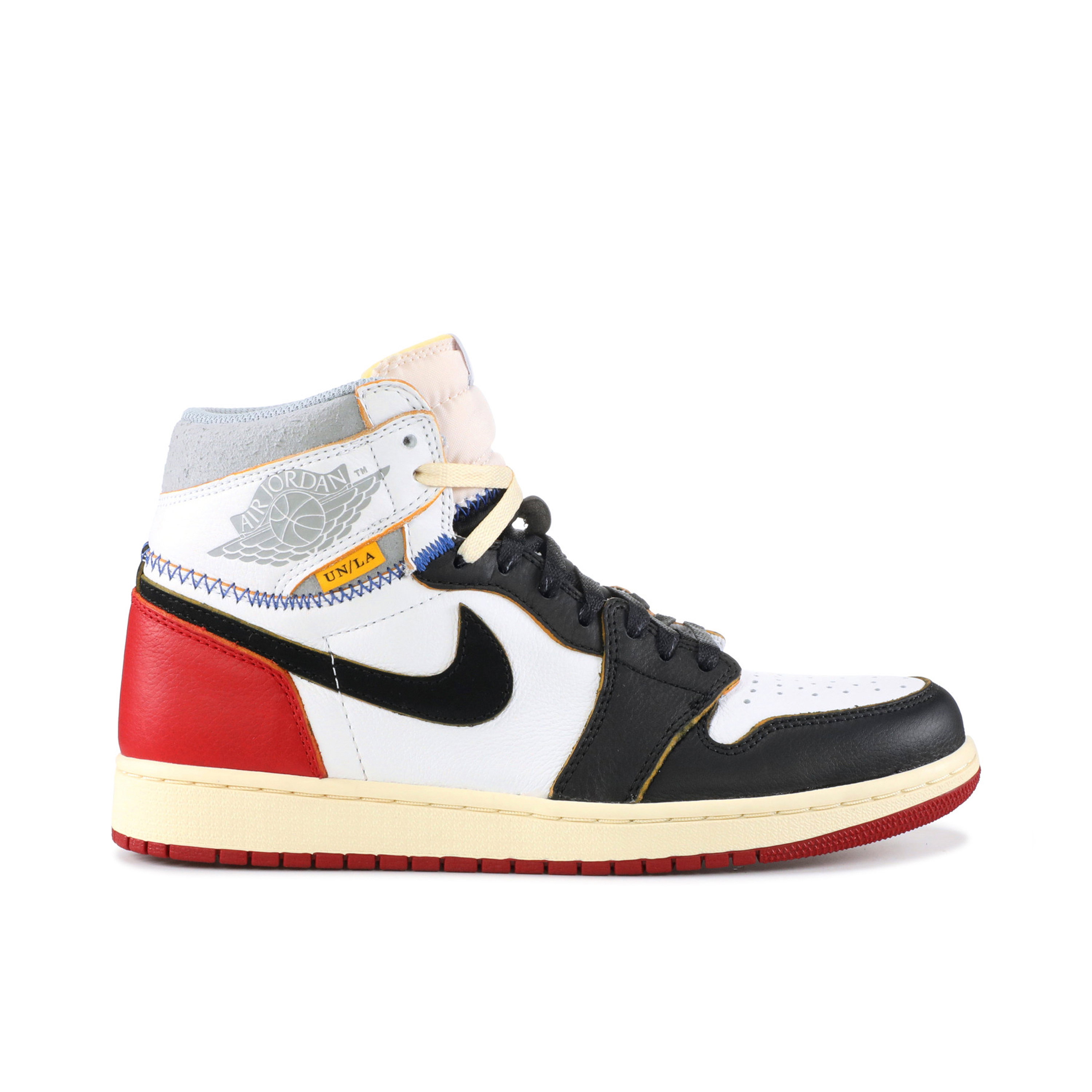 Union x Air Jordan 1 Retro Black Toe