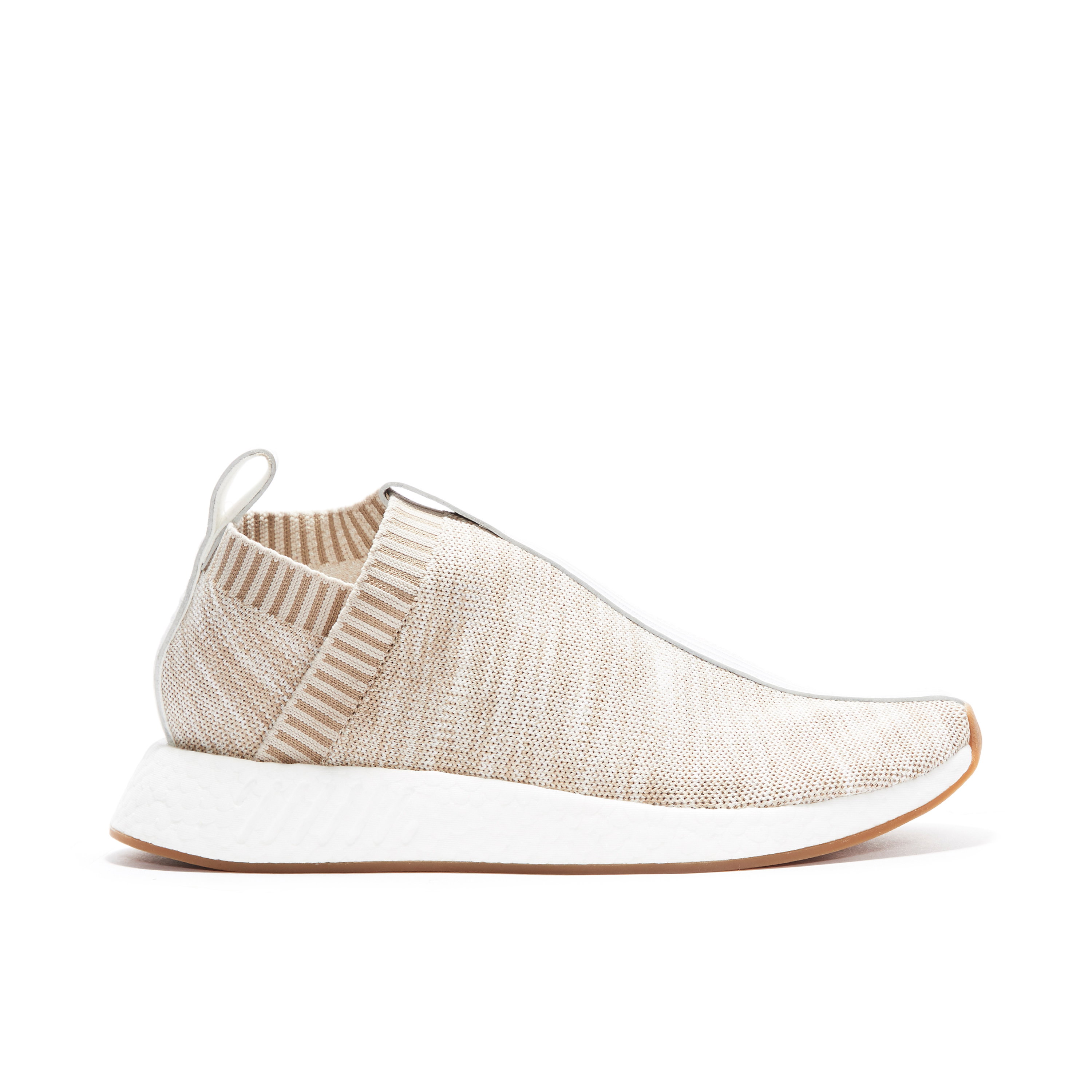 Tan Primeknit NMD CS2 x Kith x Naked | BY2597 | Laced