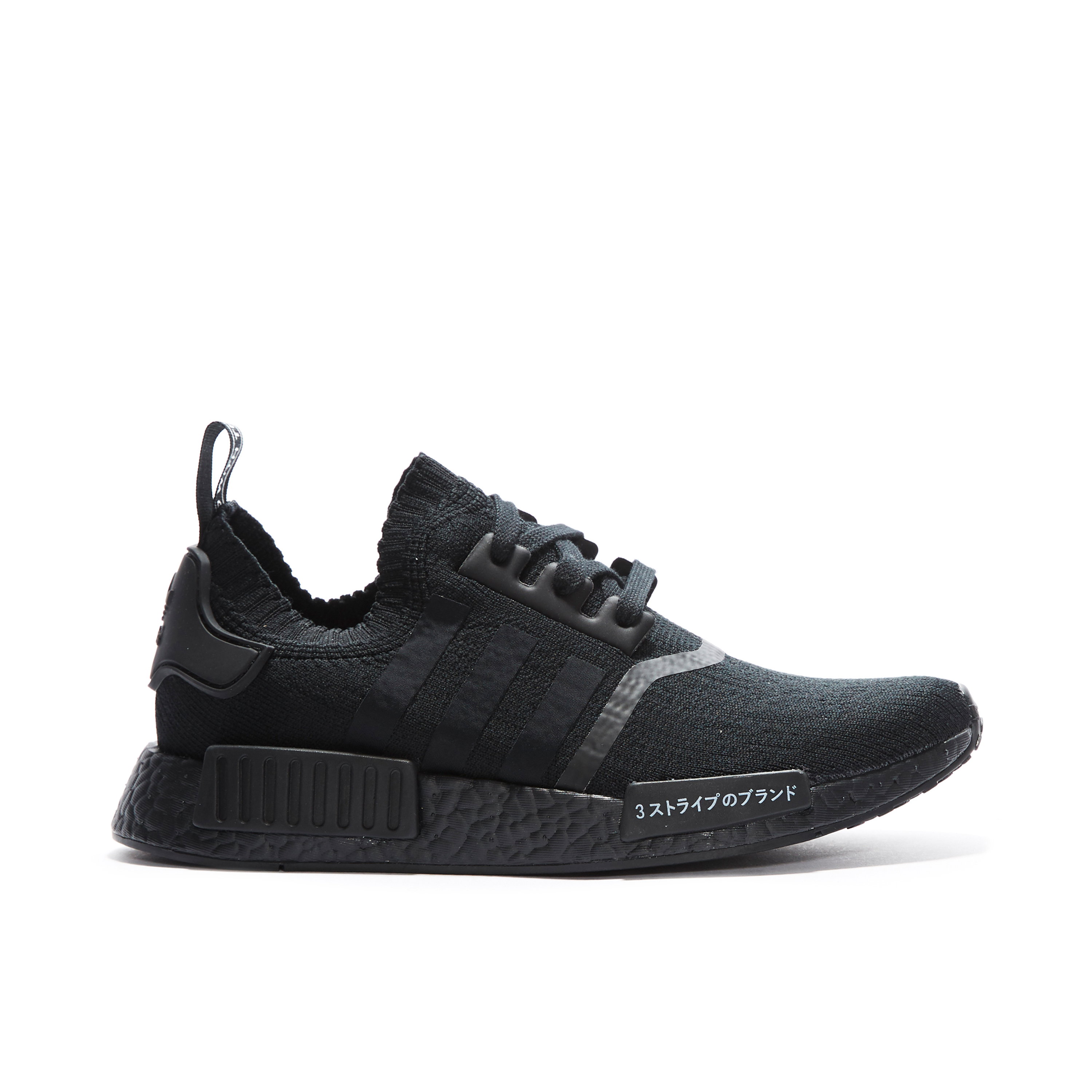 Japan Triple Black Primeknit NMD R1 | BZ0220 | Laced