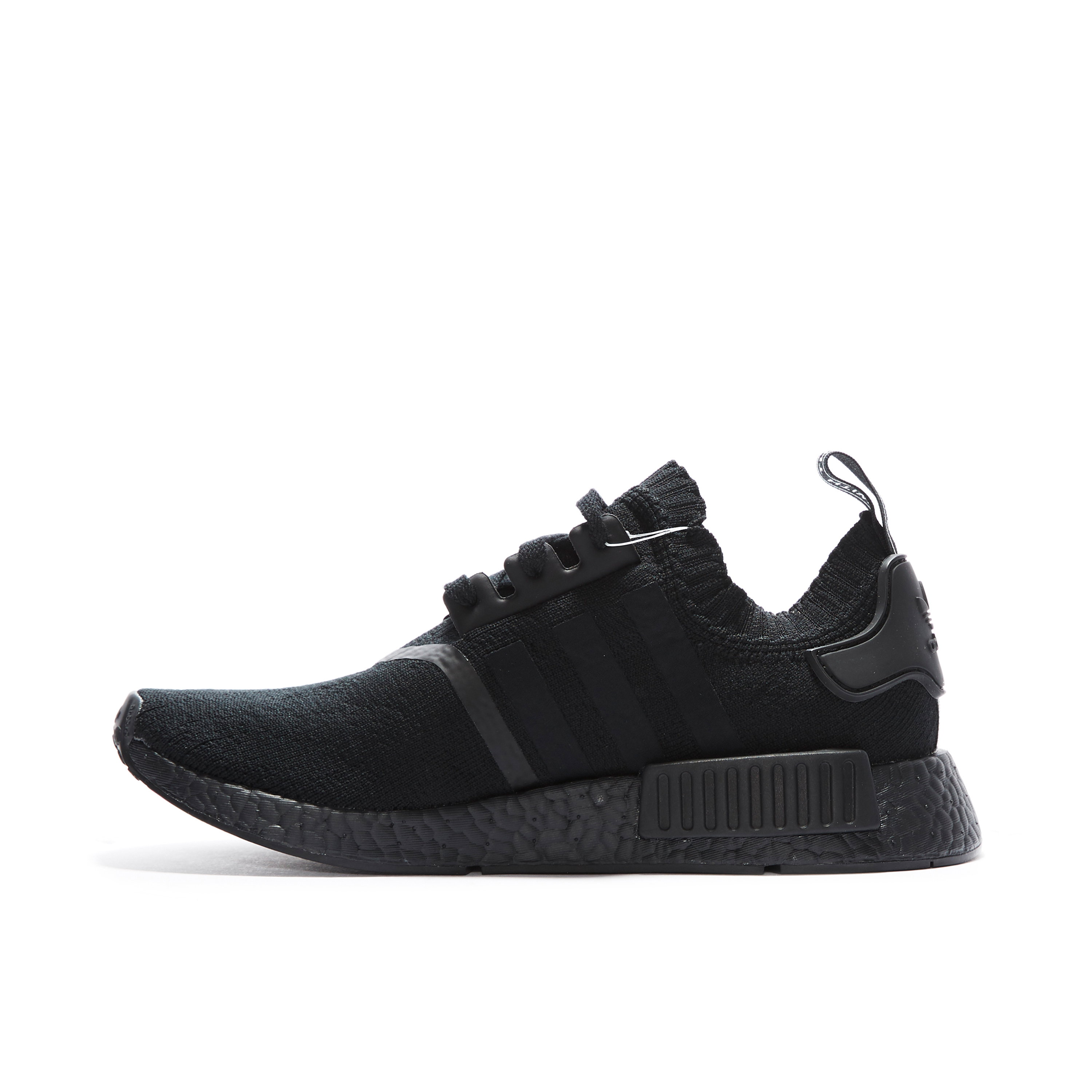 Japan Triple Black Primeknit NMD R1 | BZ0220 | Laced