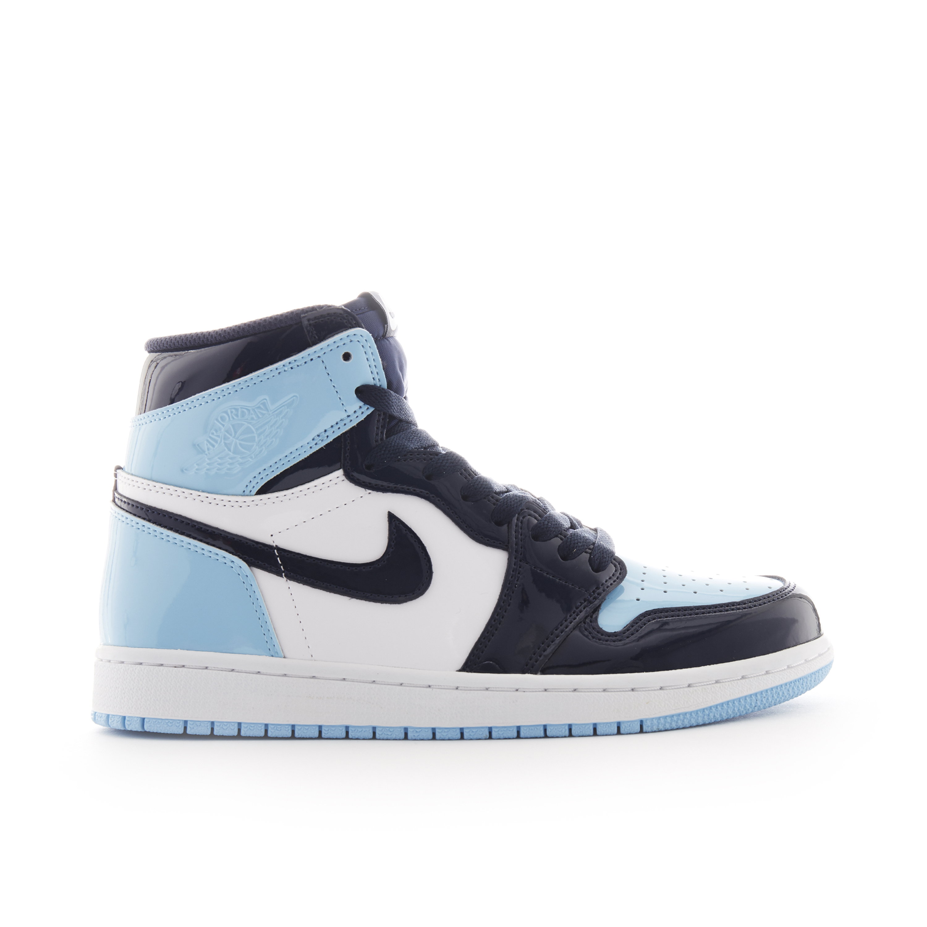 Air Jordan 1 Patent Leather UNC Womens