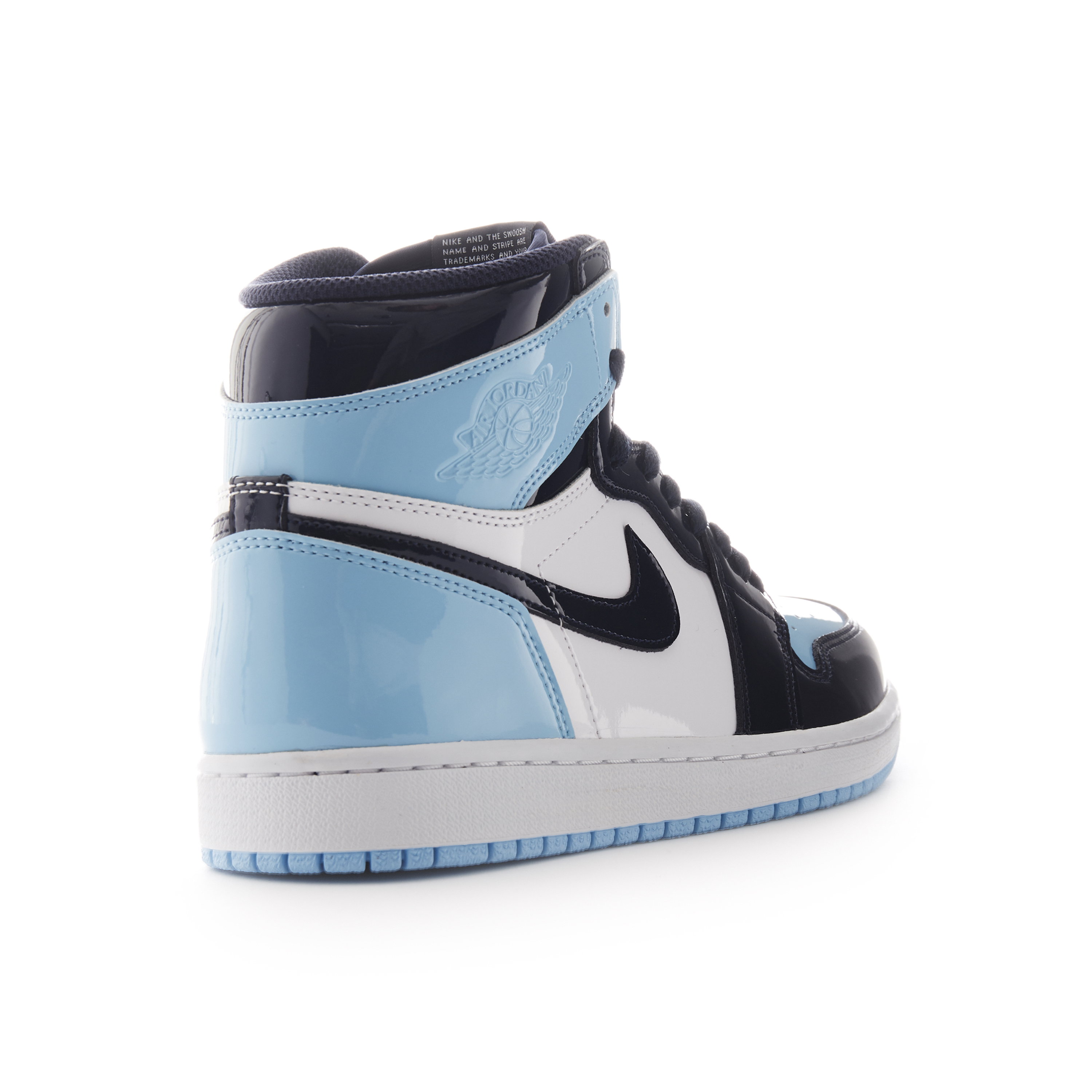 Air Jordan 1 Patent Leather UNC Womens