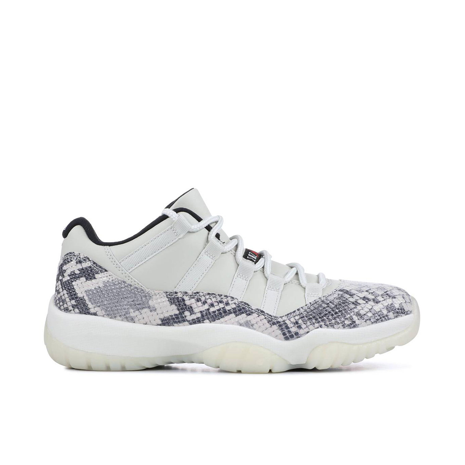 Air Jordan 11 Retro Low Light Bone Snakeskin | CD6846-002 | Laced